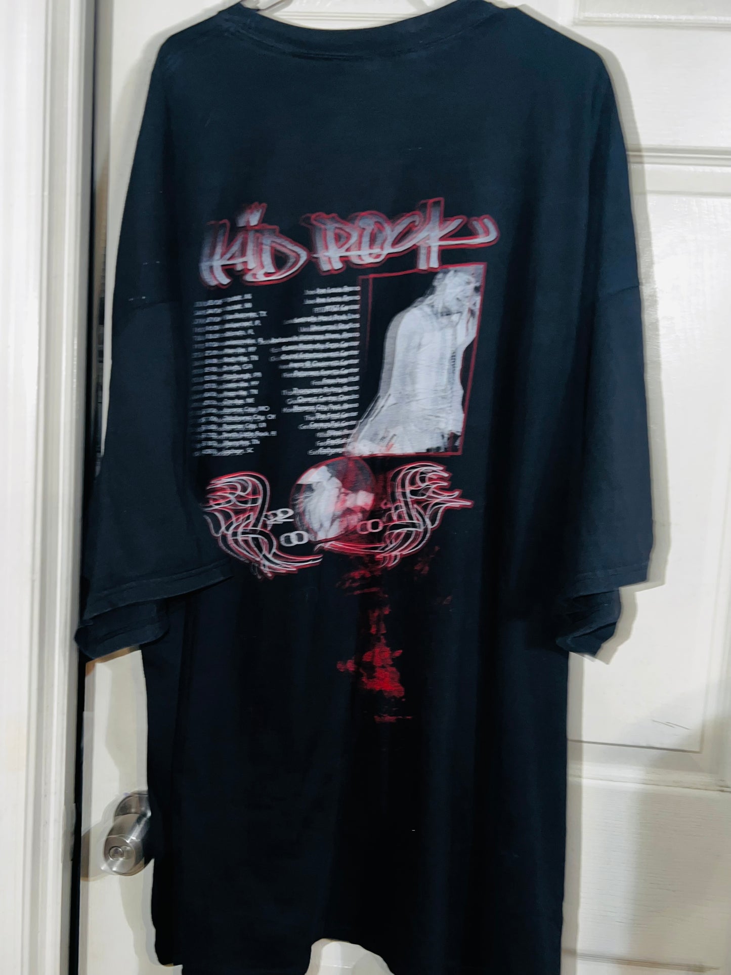 Kid Rock 2006 Vintage Oversized Tee/Dress