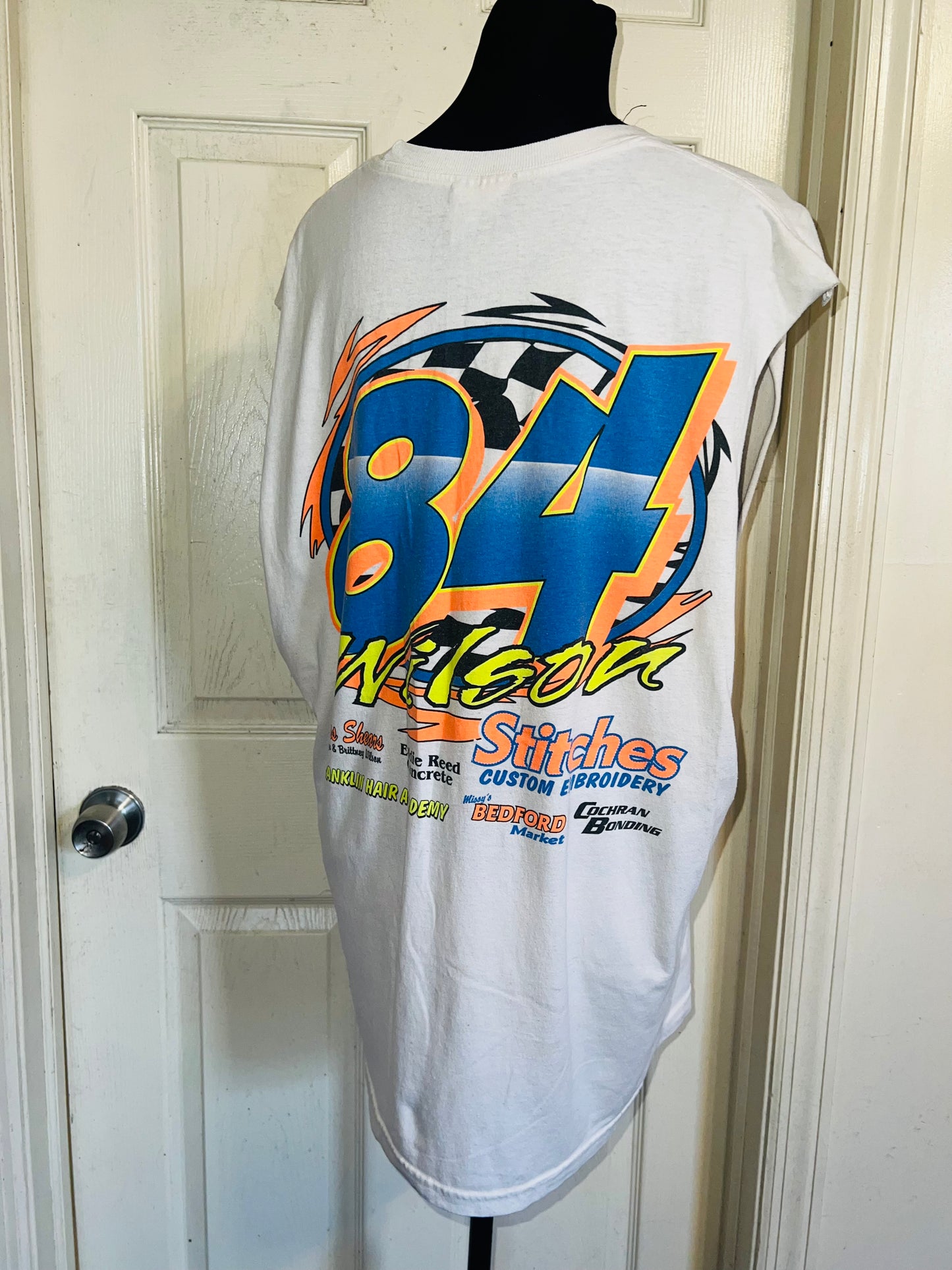 Matt Wilson Racing Double Sided Oversized Distressed Tank