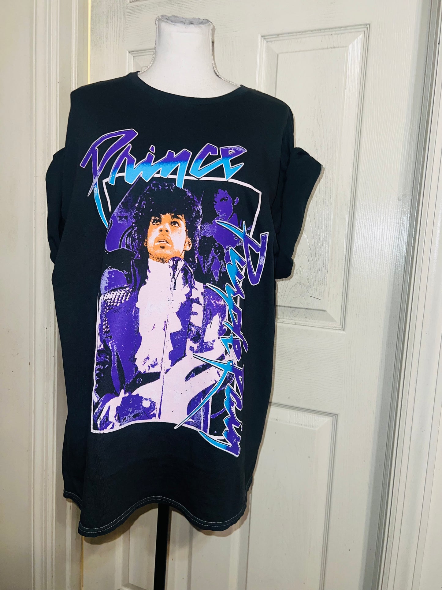 Prince Oversized Distressed Tee