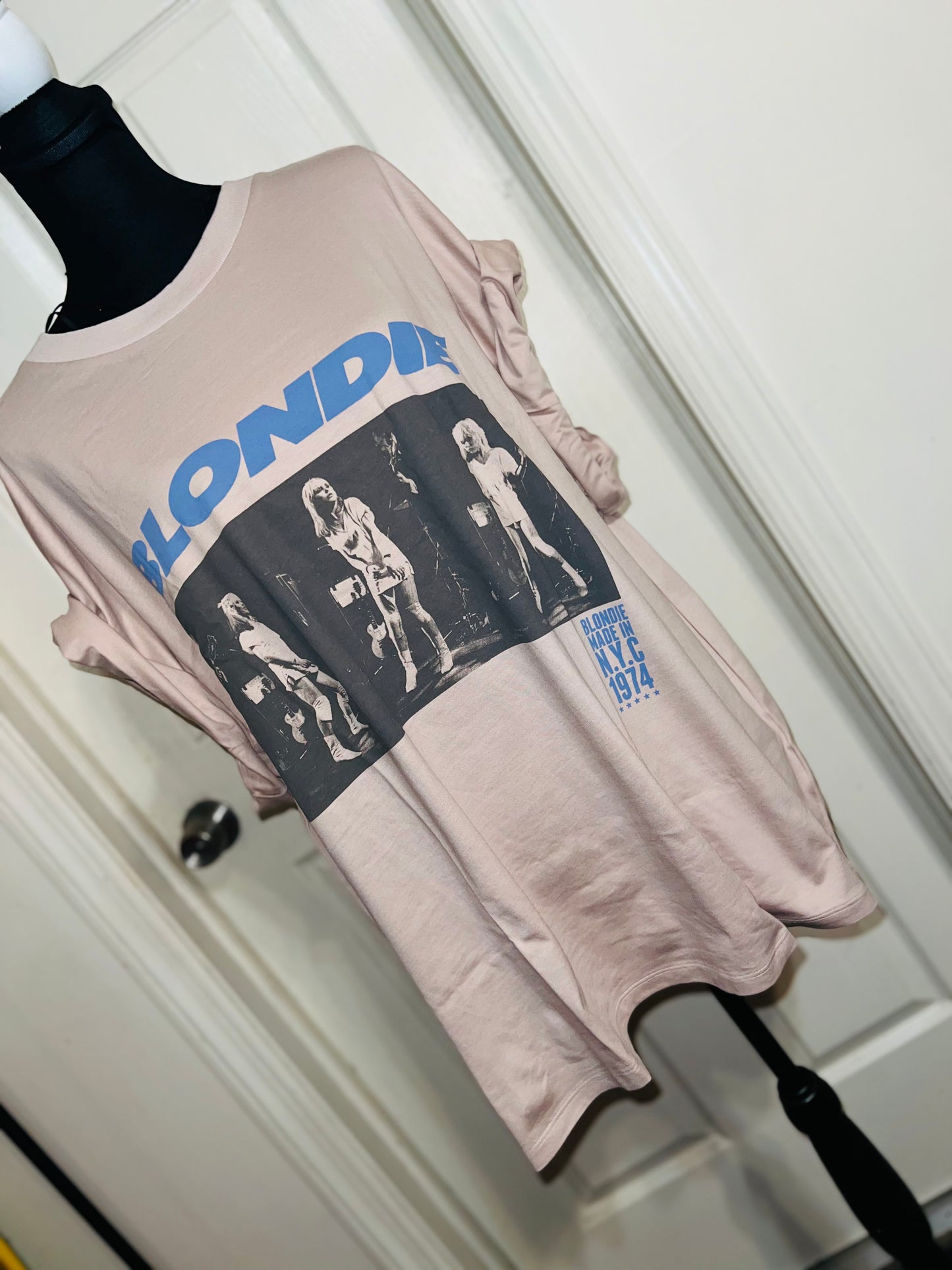 Blondie Oversized Distressed Tee