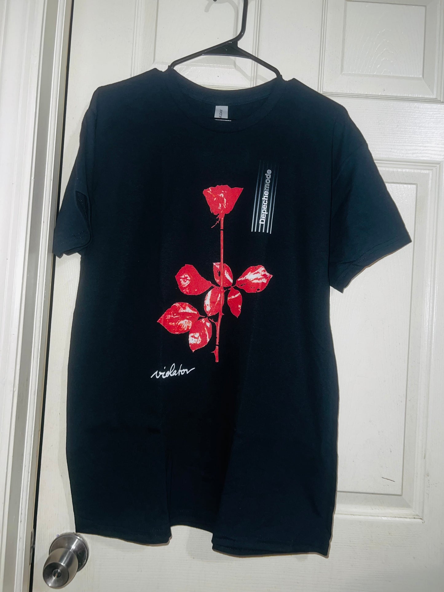 Depeche Mode Oversized Distressed Tee