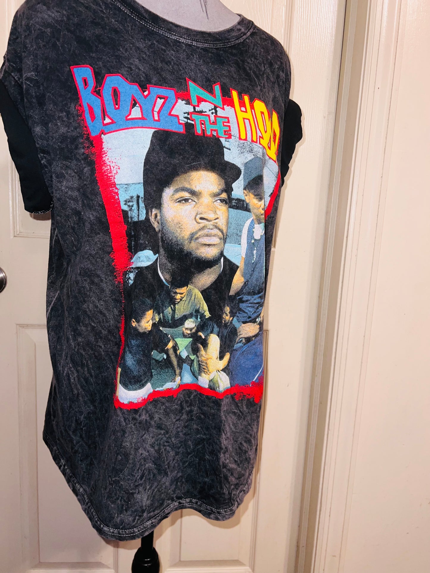 Boyz in the Hood Oversized Distressed Tee