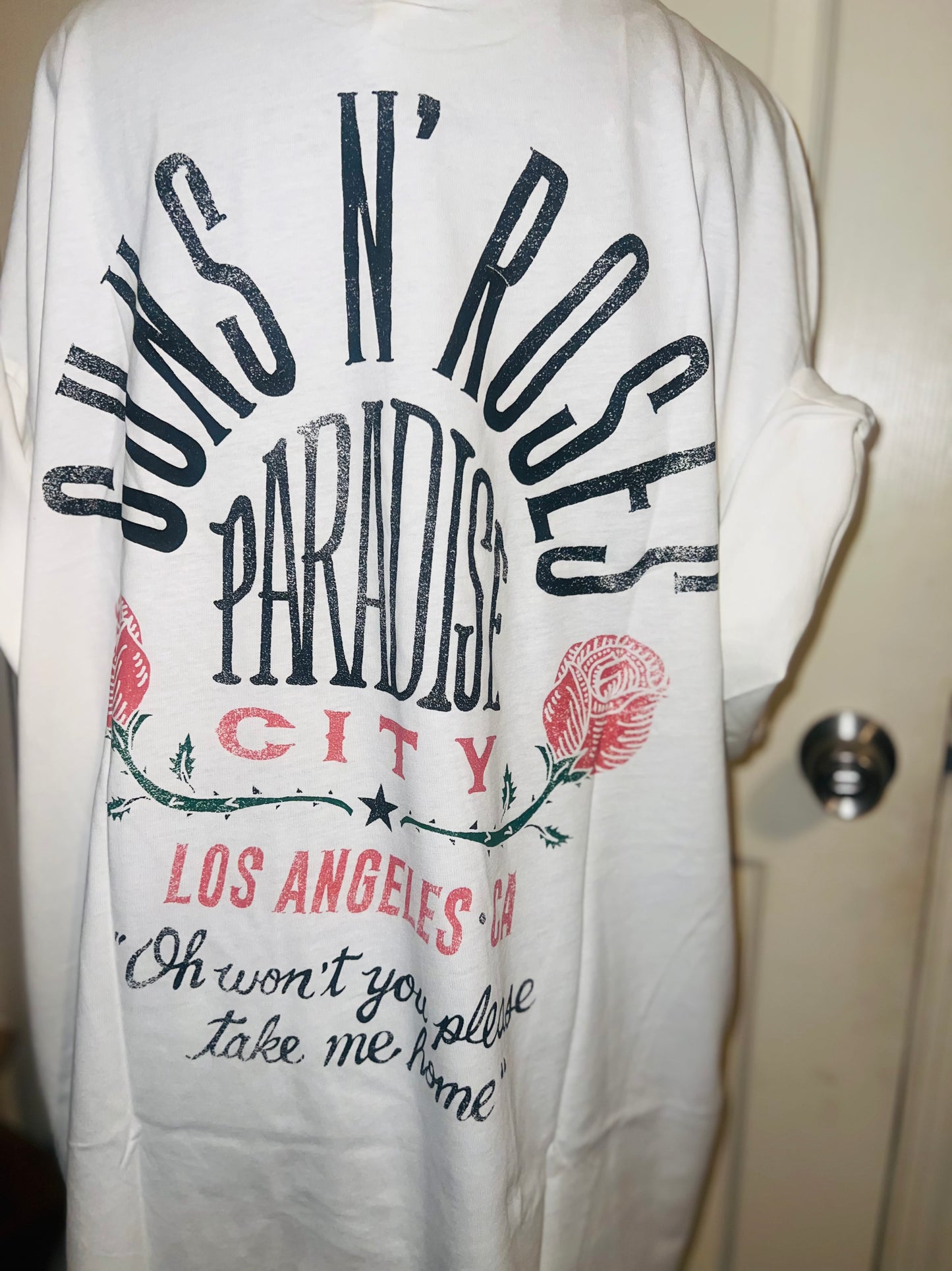Guns N’ Roses Double Sided Oversized Tee