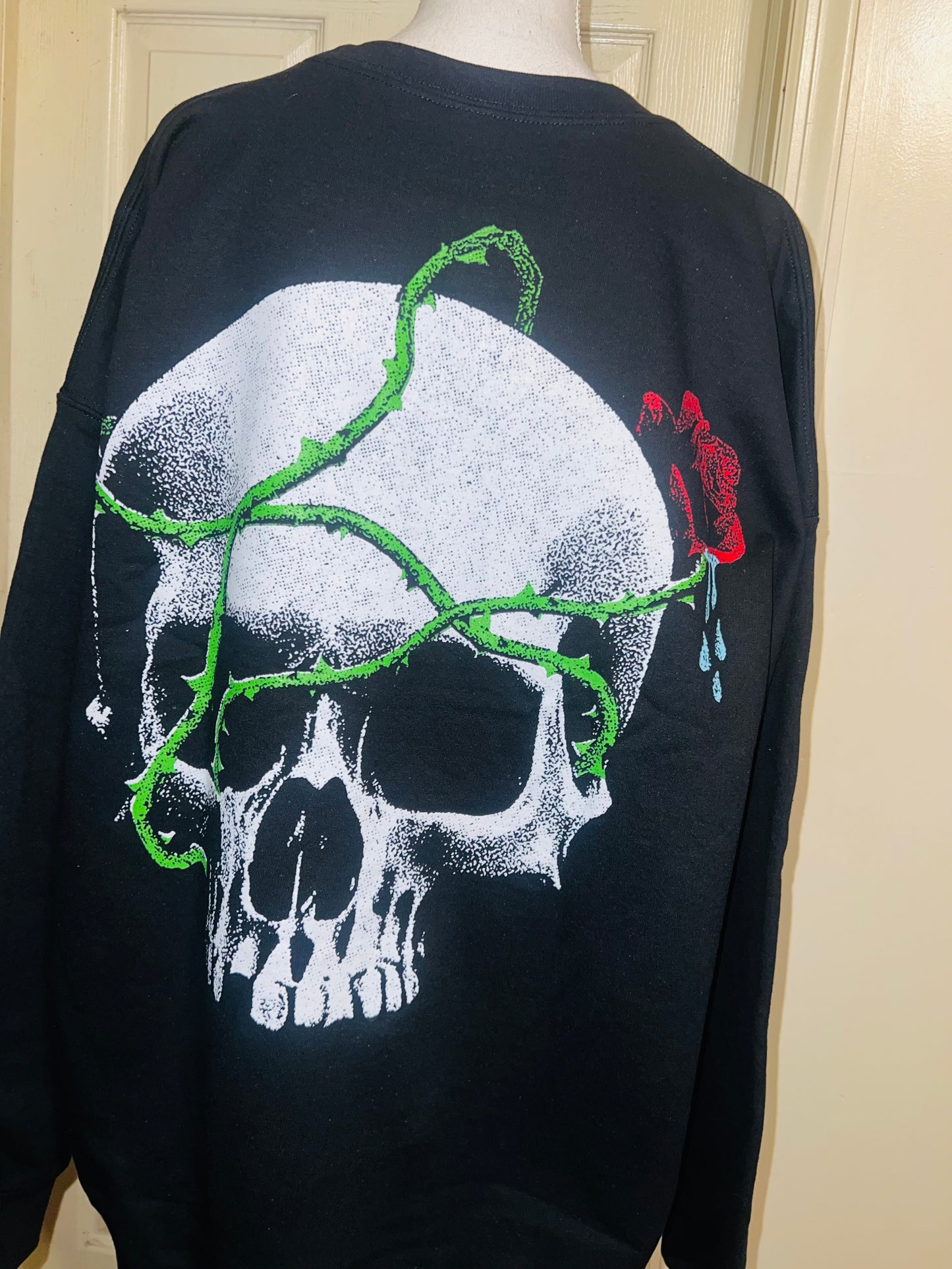 Guns N’ Roses Double Sided Oversized Distressed Tee