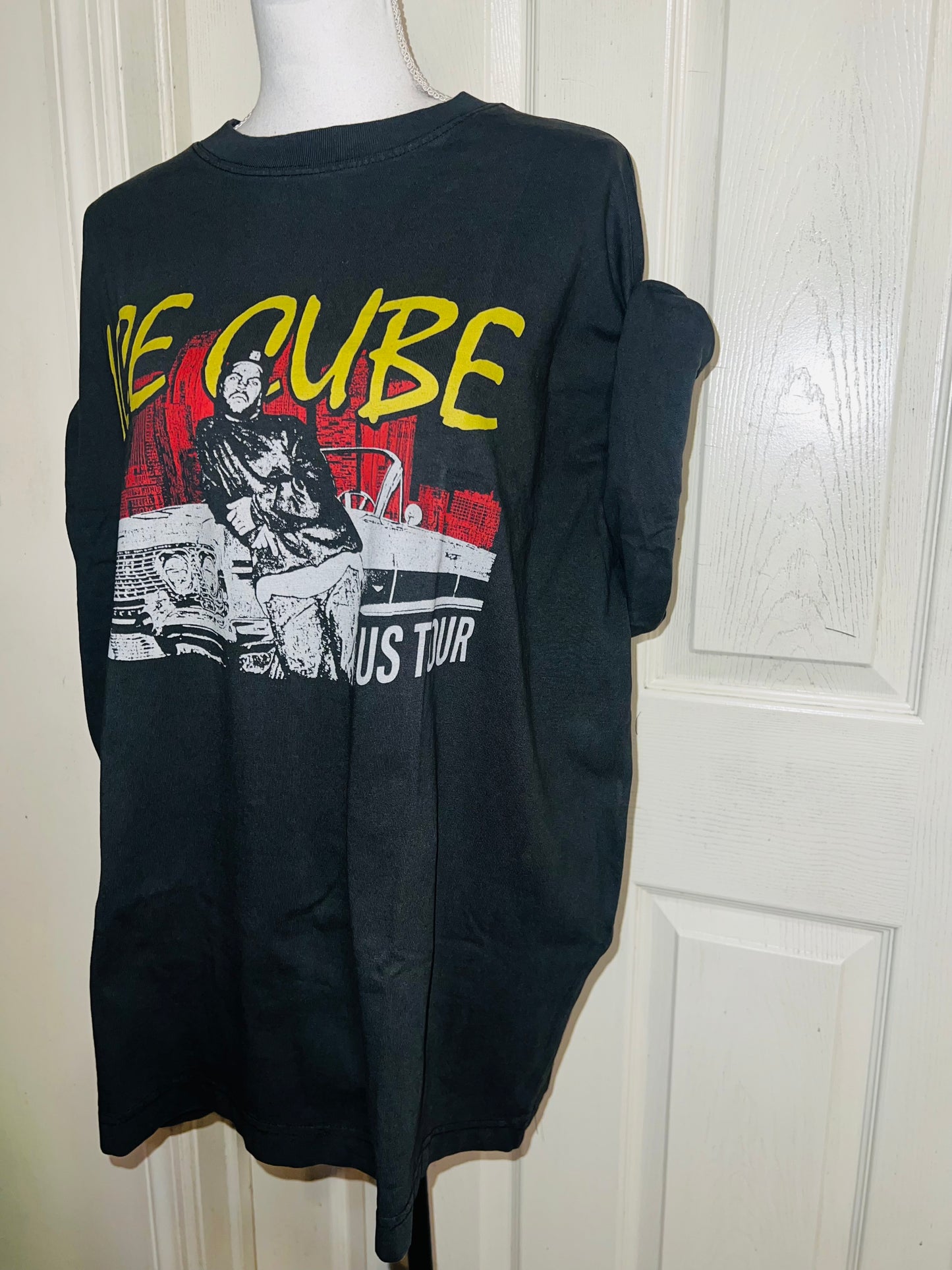 Ice Cube Double Sided Oversized Distressed Tee