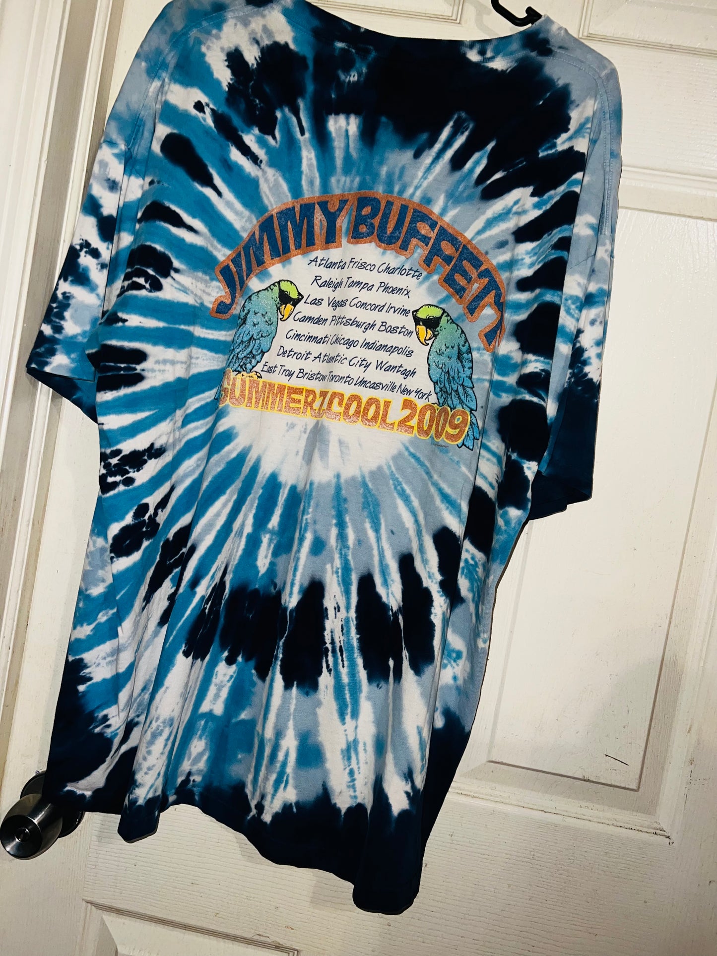 Jimmy Buffet Vintage Double Sided Tie Dye Tee
