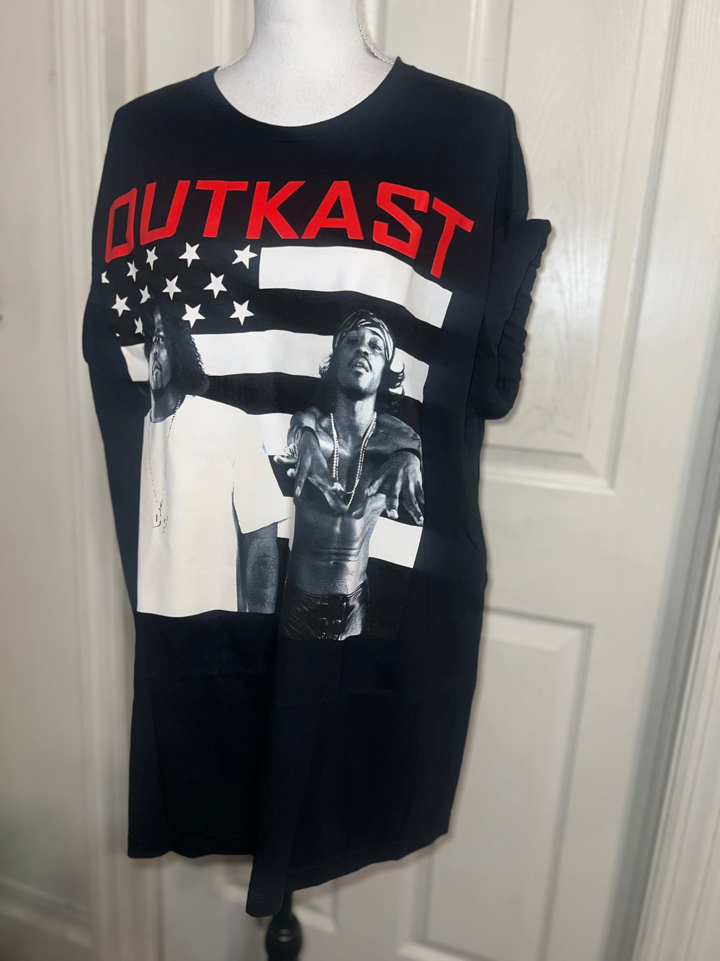Outkast Oversized Distressed Tee