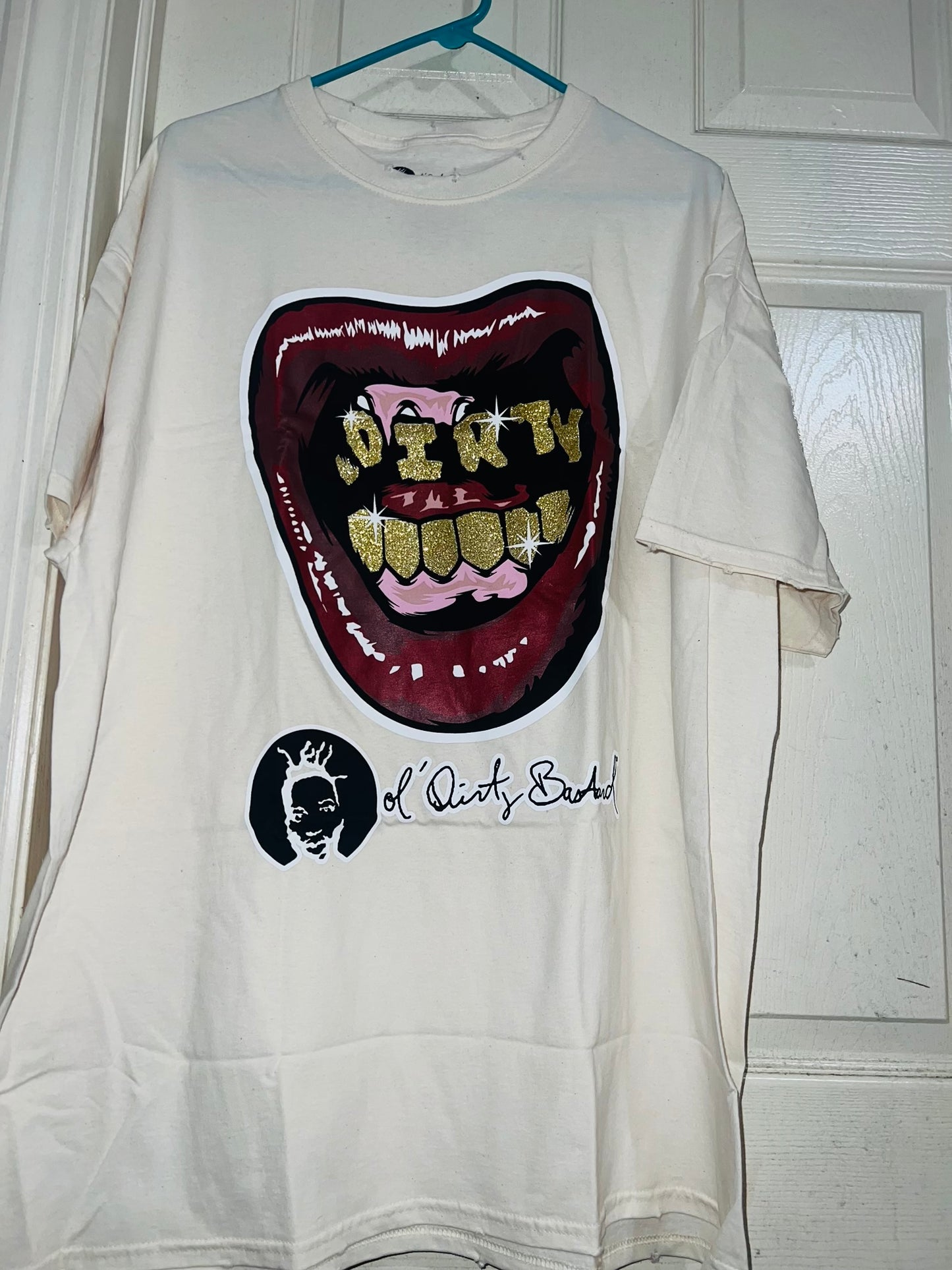 Ol’ Dirty Bastard Oversized Distressed Tee