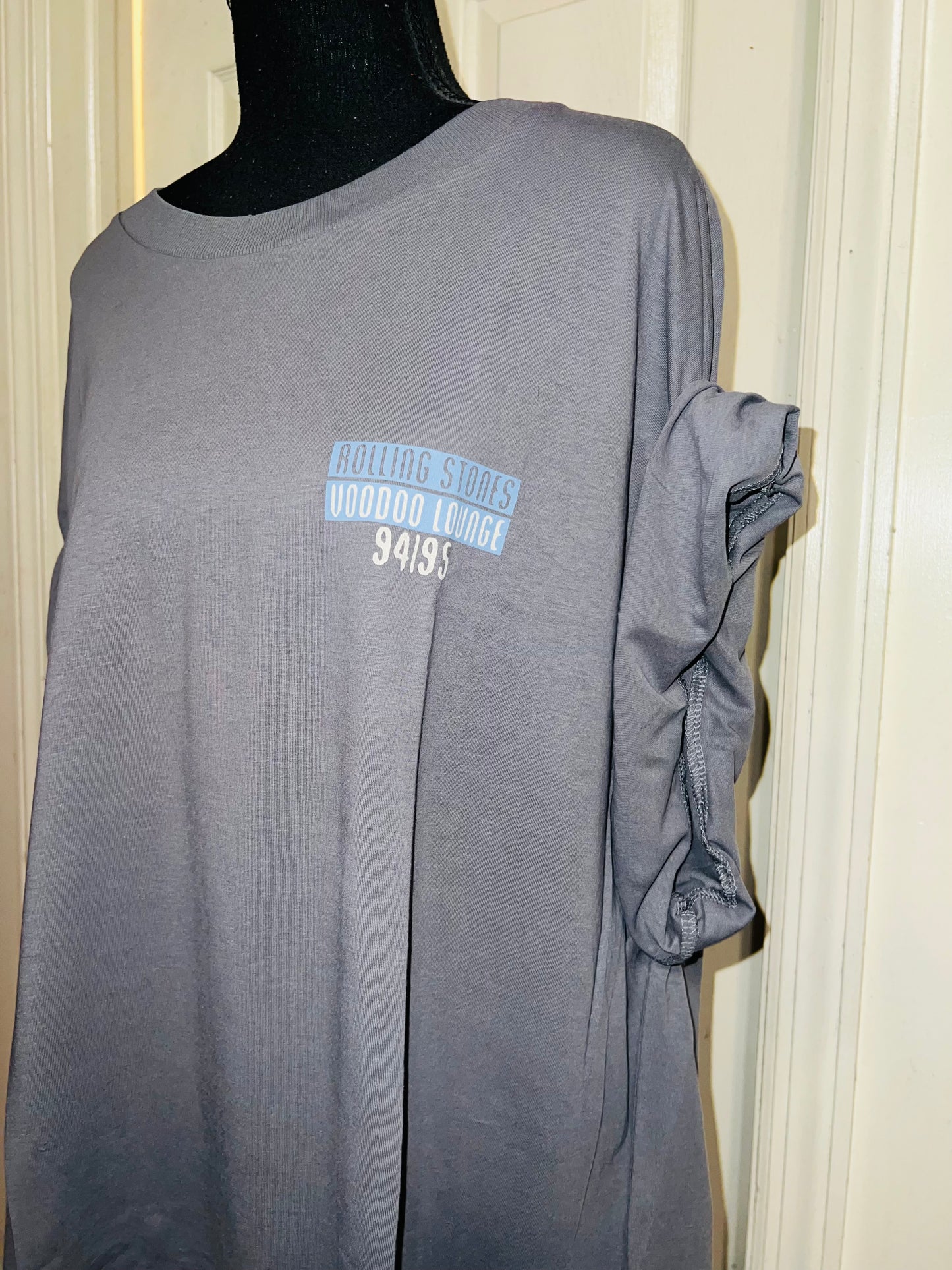 The Rolling Stones Double Sided Voodoo Distressed Tee