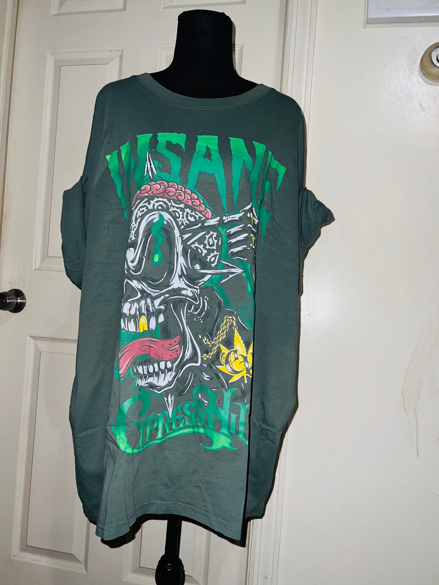 Cypress Hill Oversized Distressed Tee