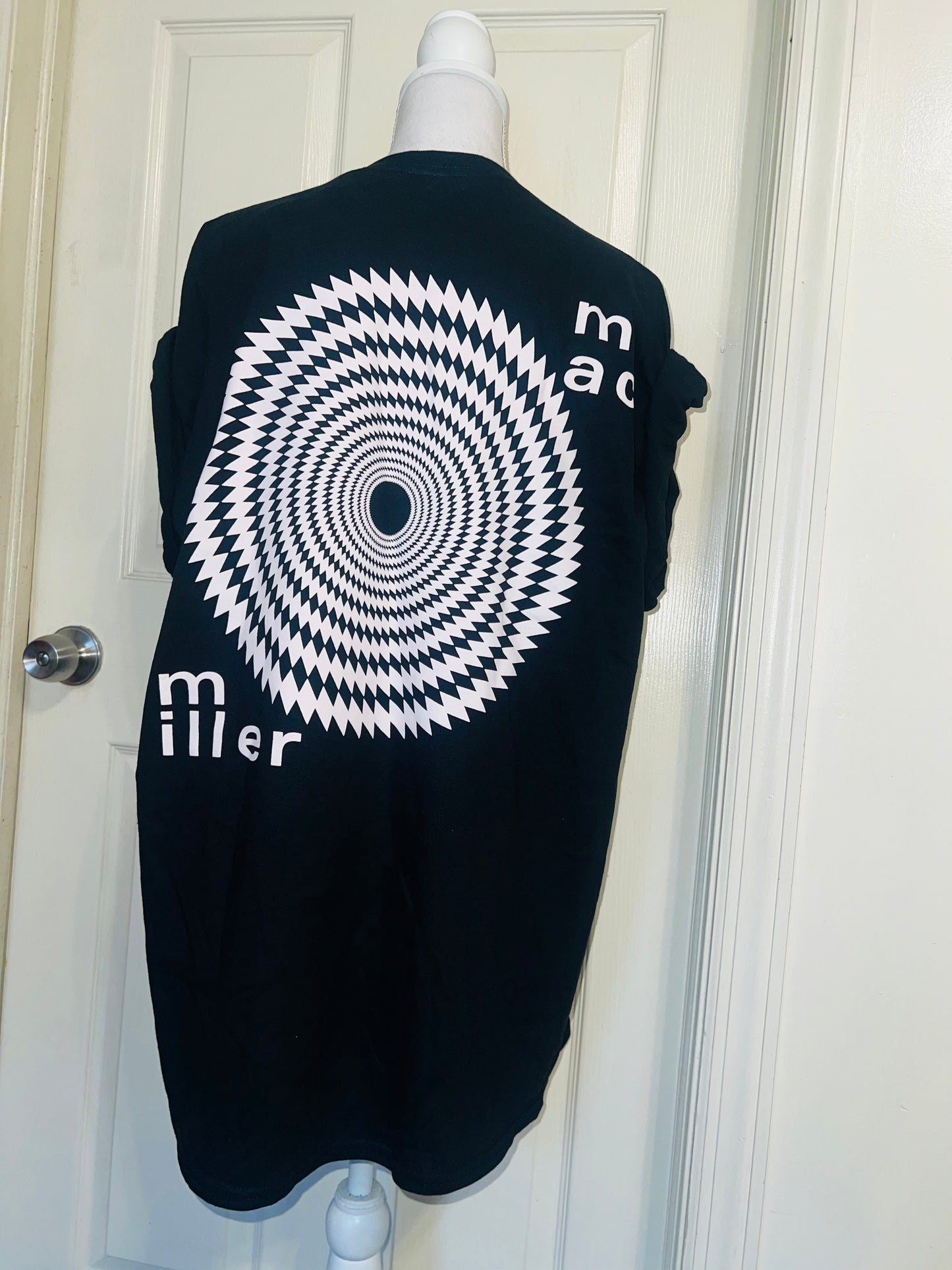 Mac Miller Double Sided Oversized Distressed Tee