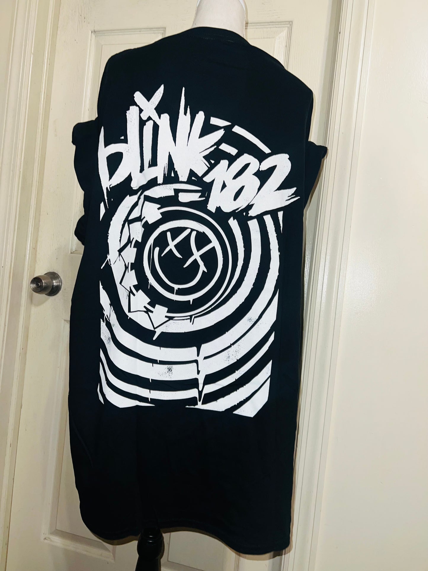 Blink 182 Double-Sided Distressed Tee