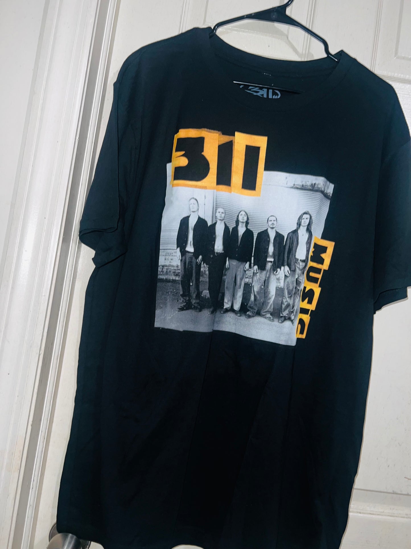 311 Oversized Distressed Tee
