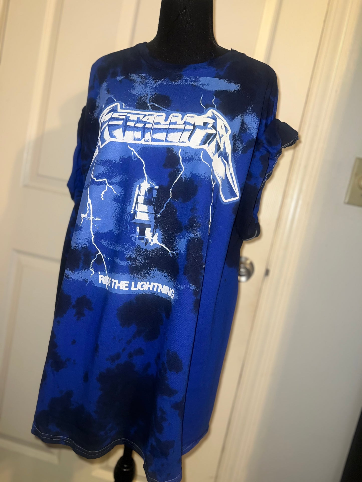 Metallica Double Sided Oversized Tee