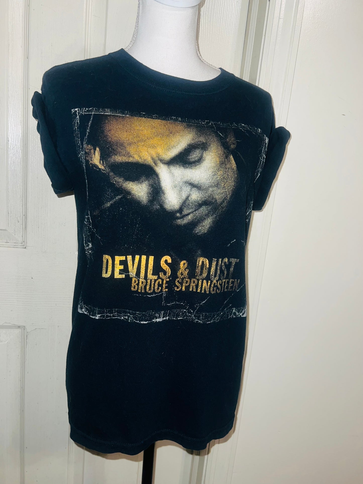 Bruce Springsteen Vintage Double Sided Oversized Tour Tee
