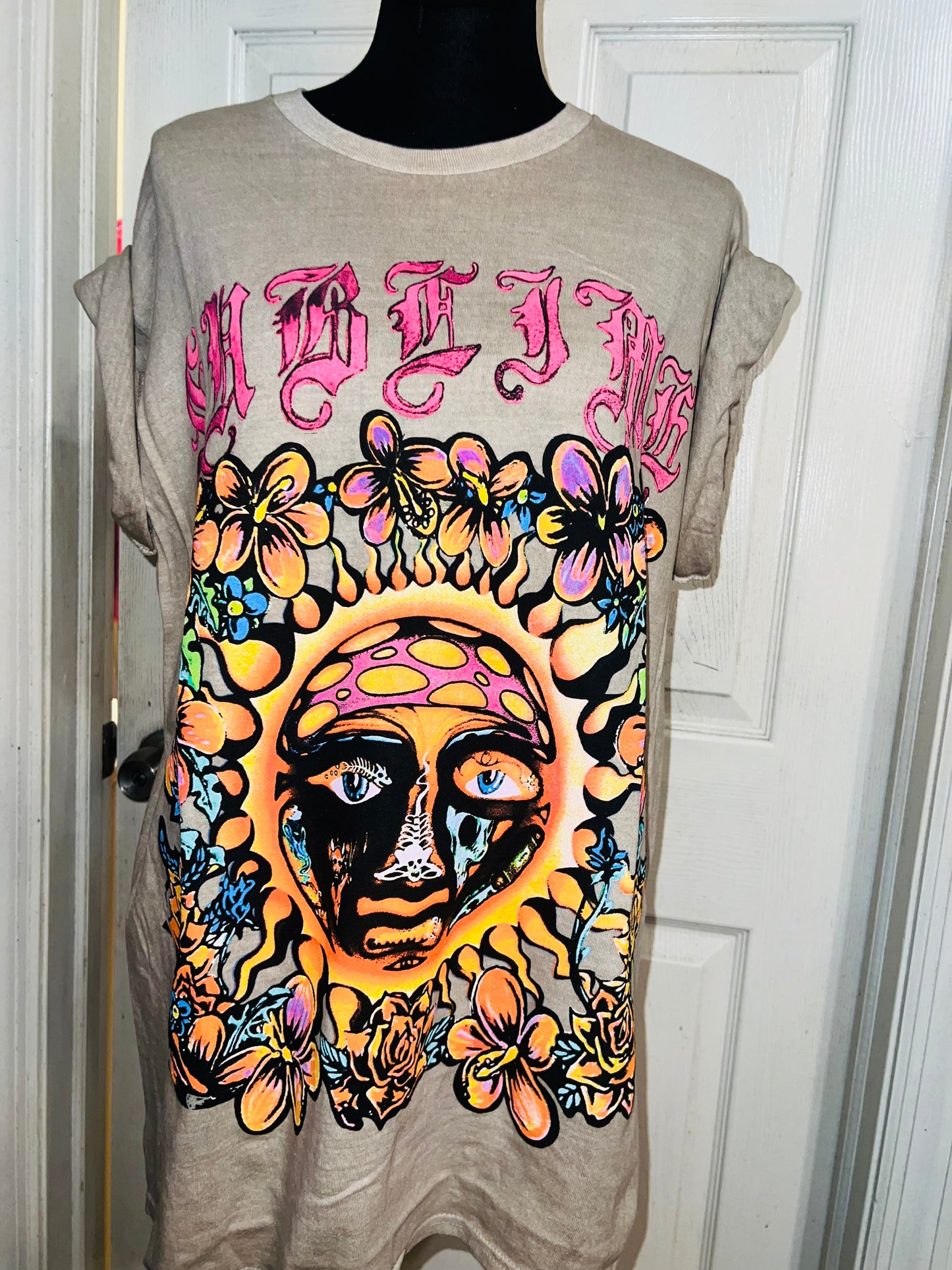 Sublime Oversized Distressed Tee