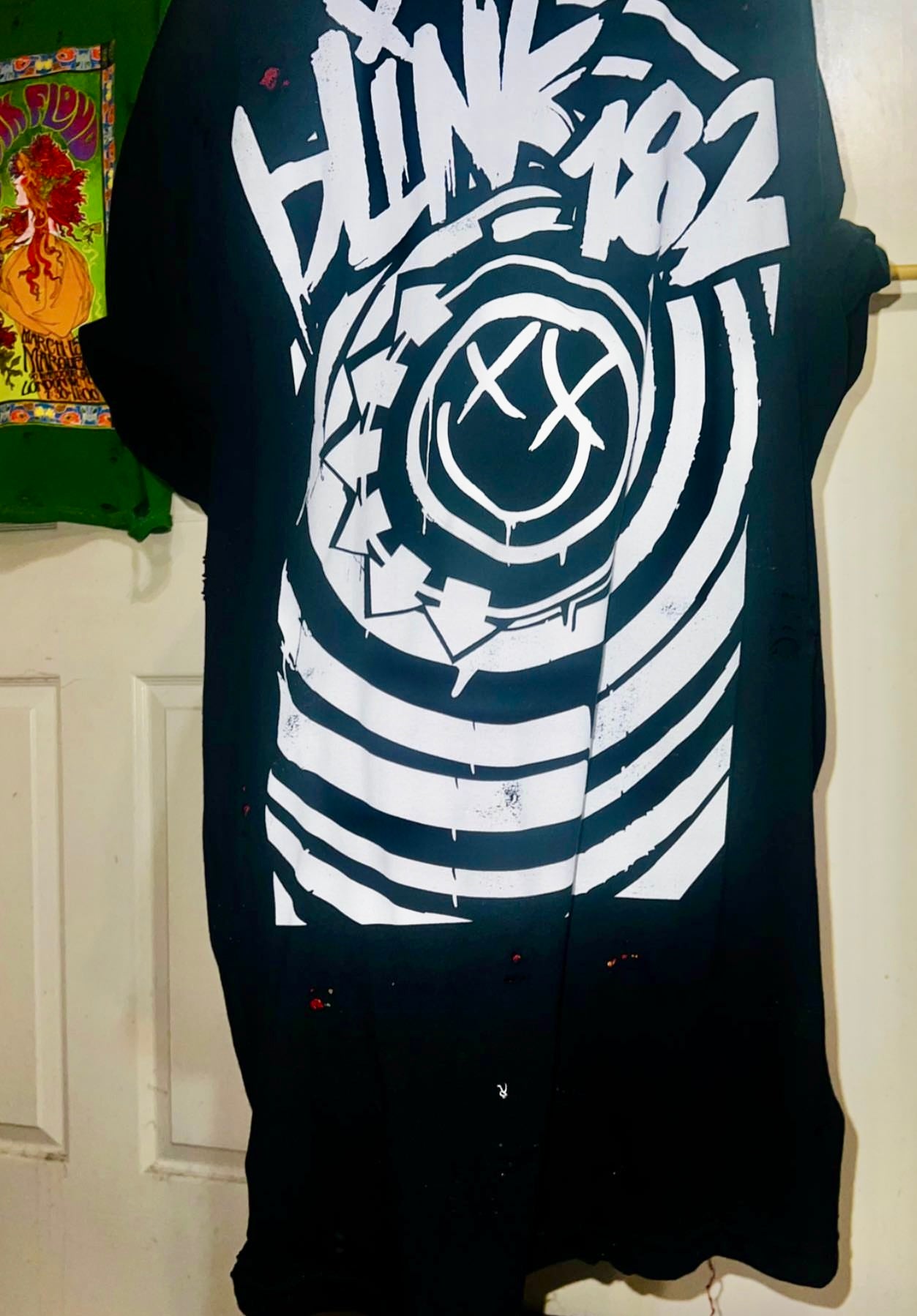 Blink 182 Double-Sided Distressed Tee