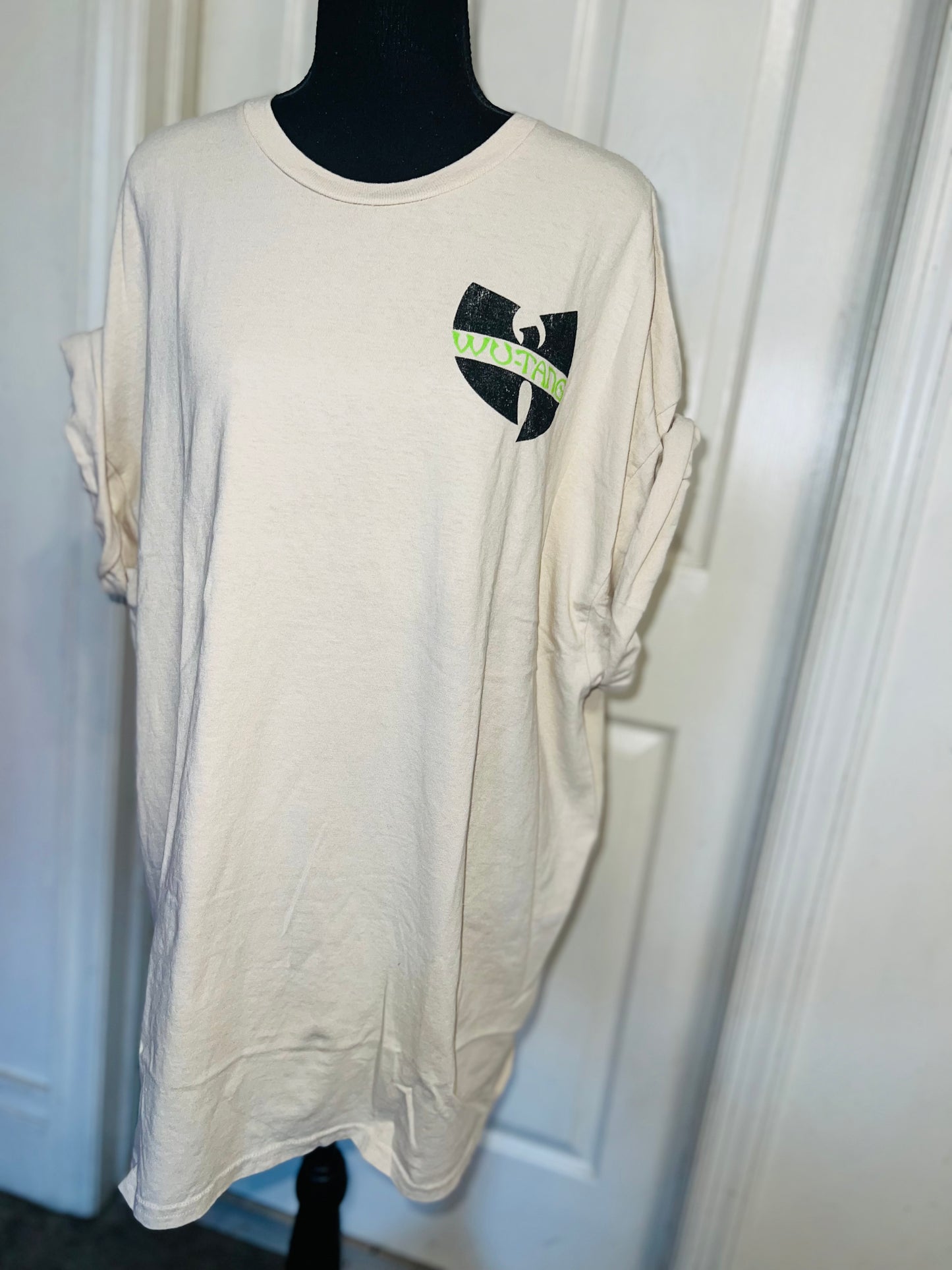 Wu-Tang Clan Double Sided Distressed Tee