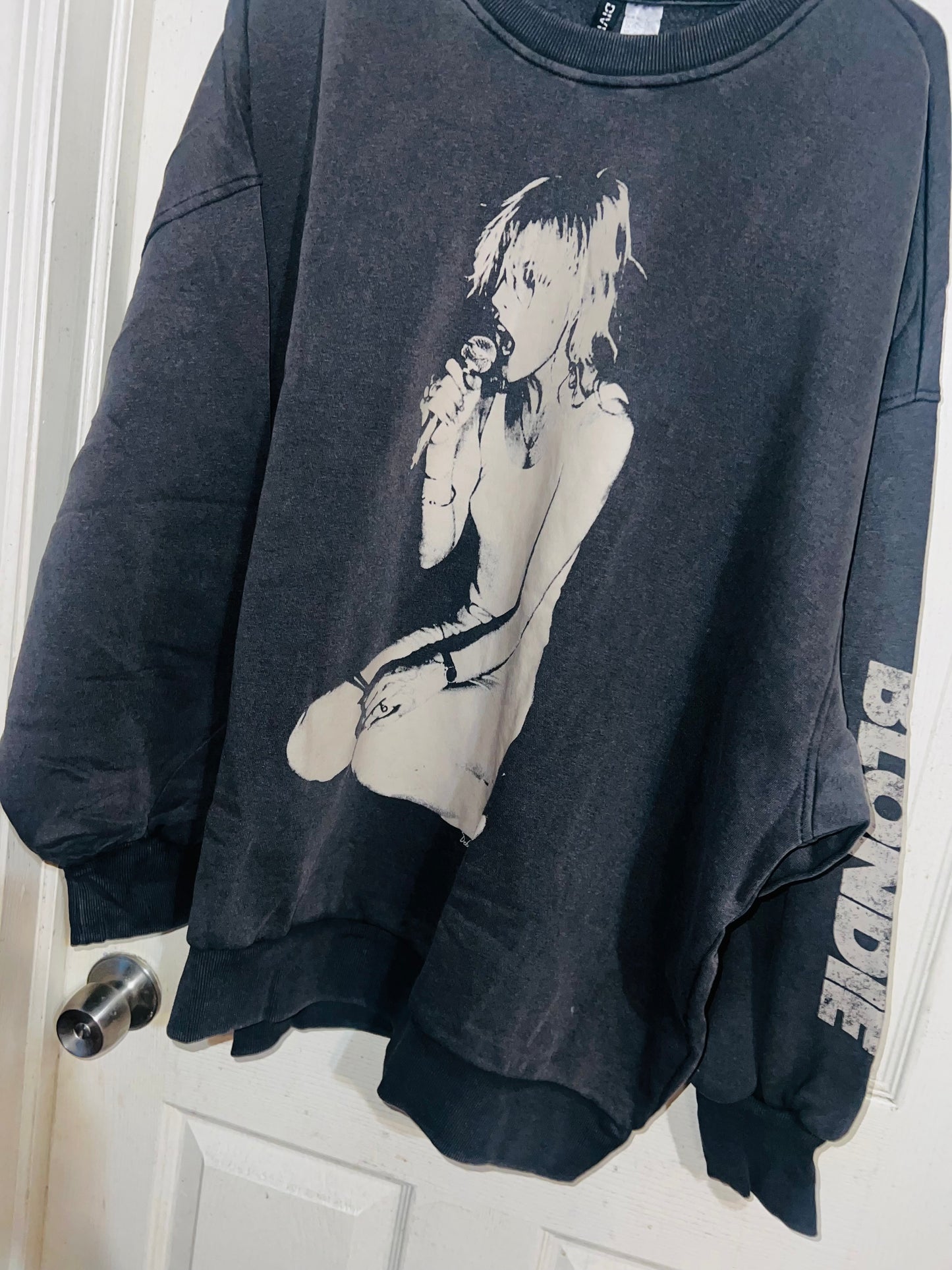 Blondie Oversized Sweatshirt