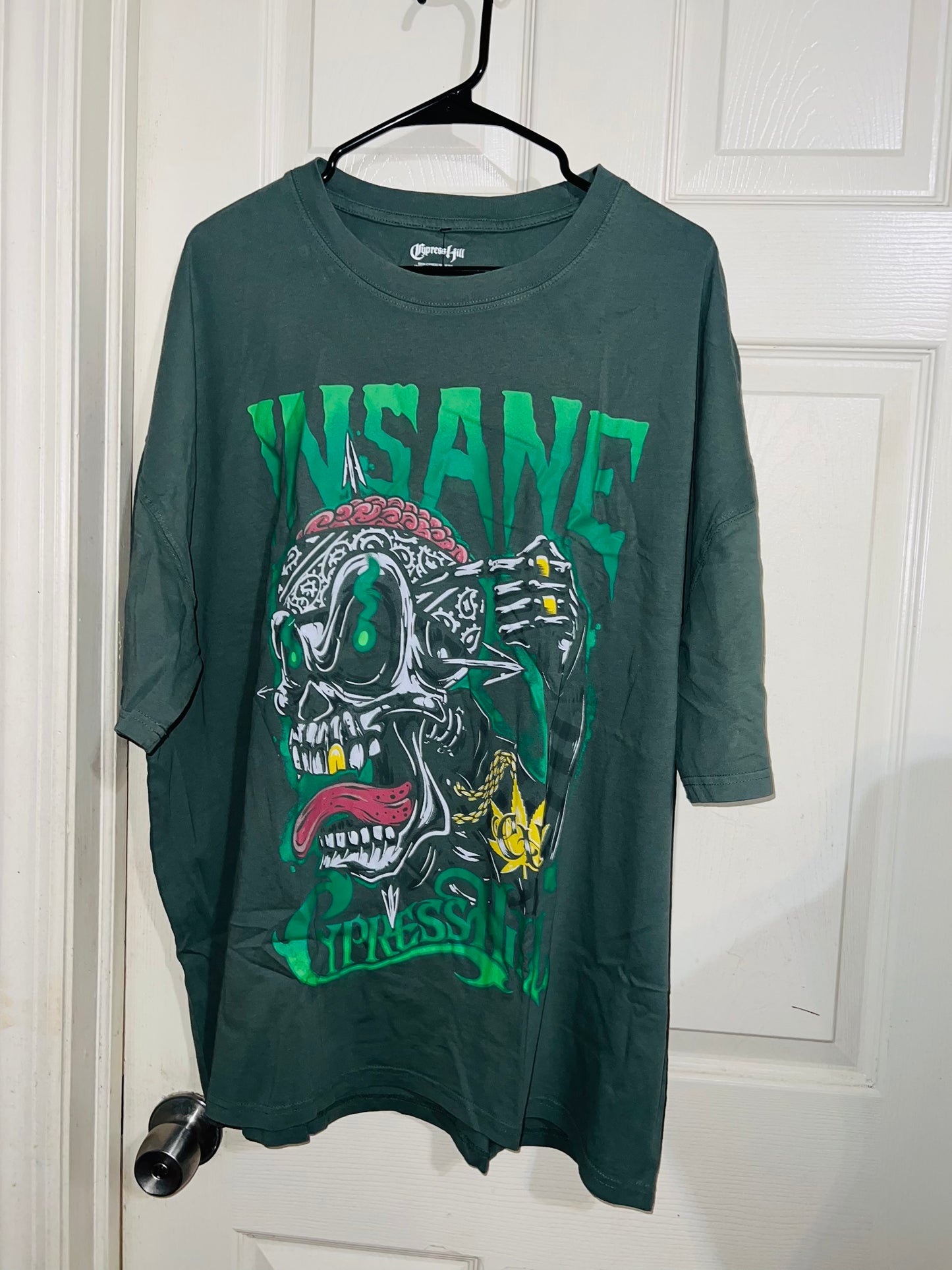 Cypress Hill Oversized Distressed Tee