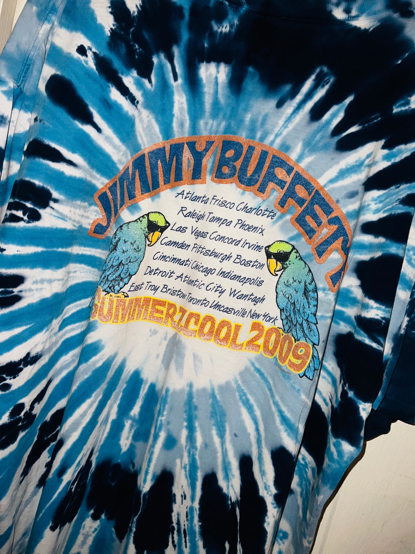 Jimmy Buffet Vintage Double Sided Tie Dye Tee
