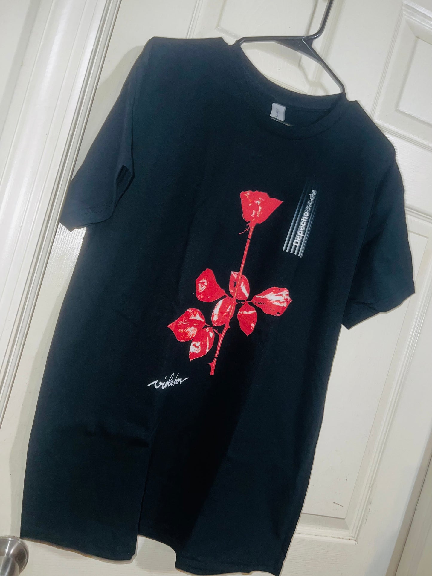 Depeche Mode Oversized Distressed Tee
