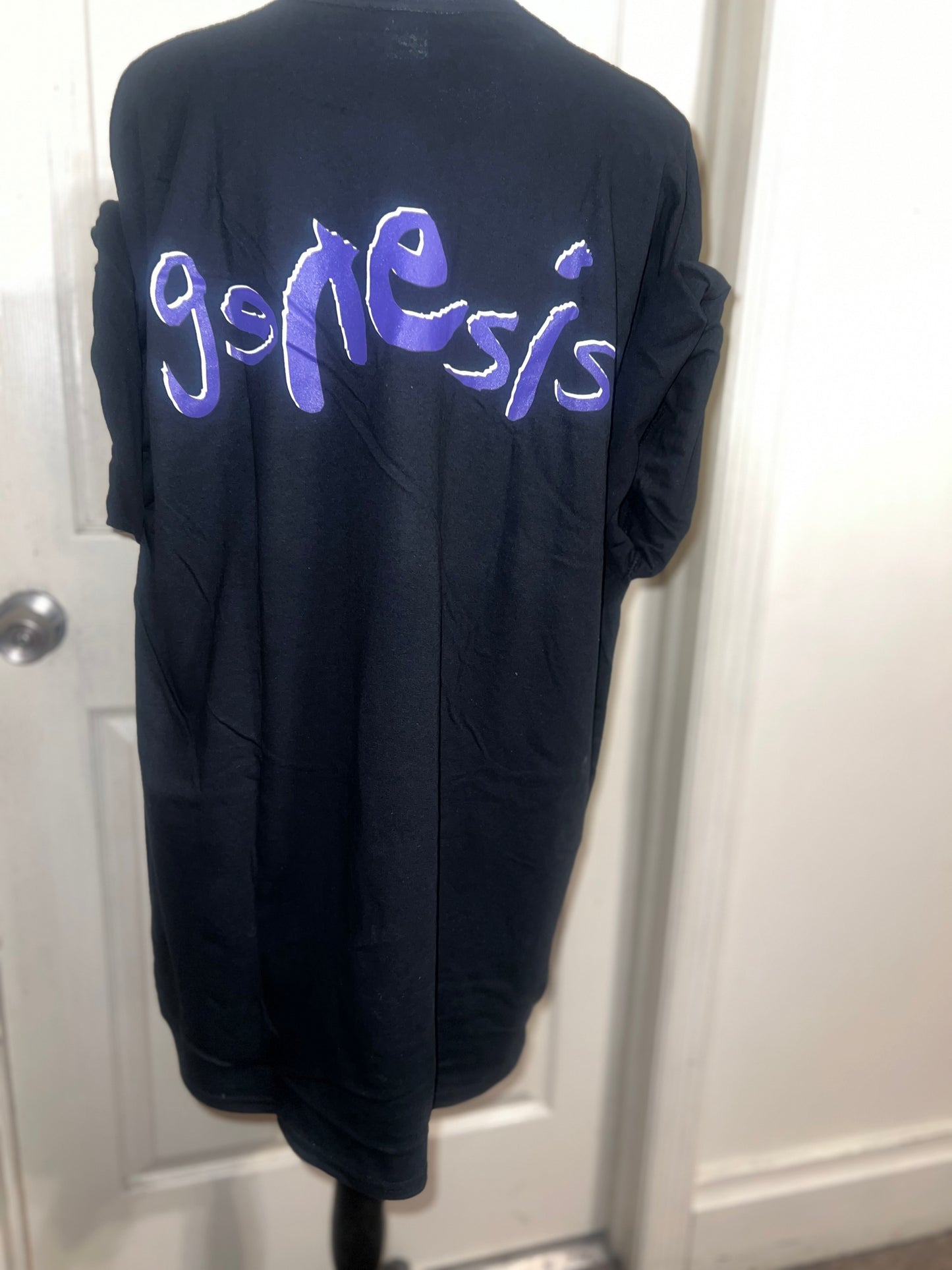 Genesis Oversized Double Sided Distressed Tee