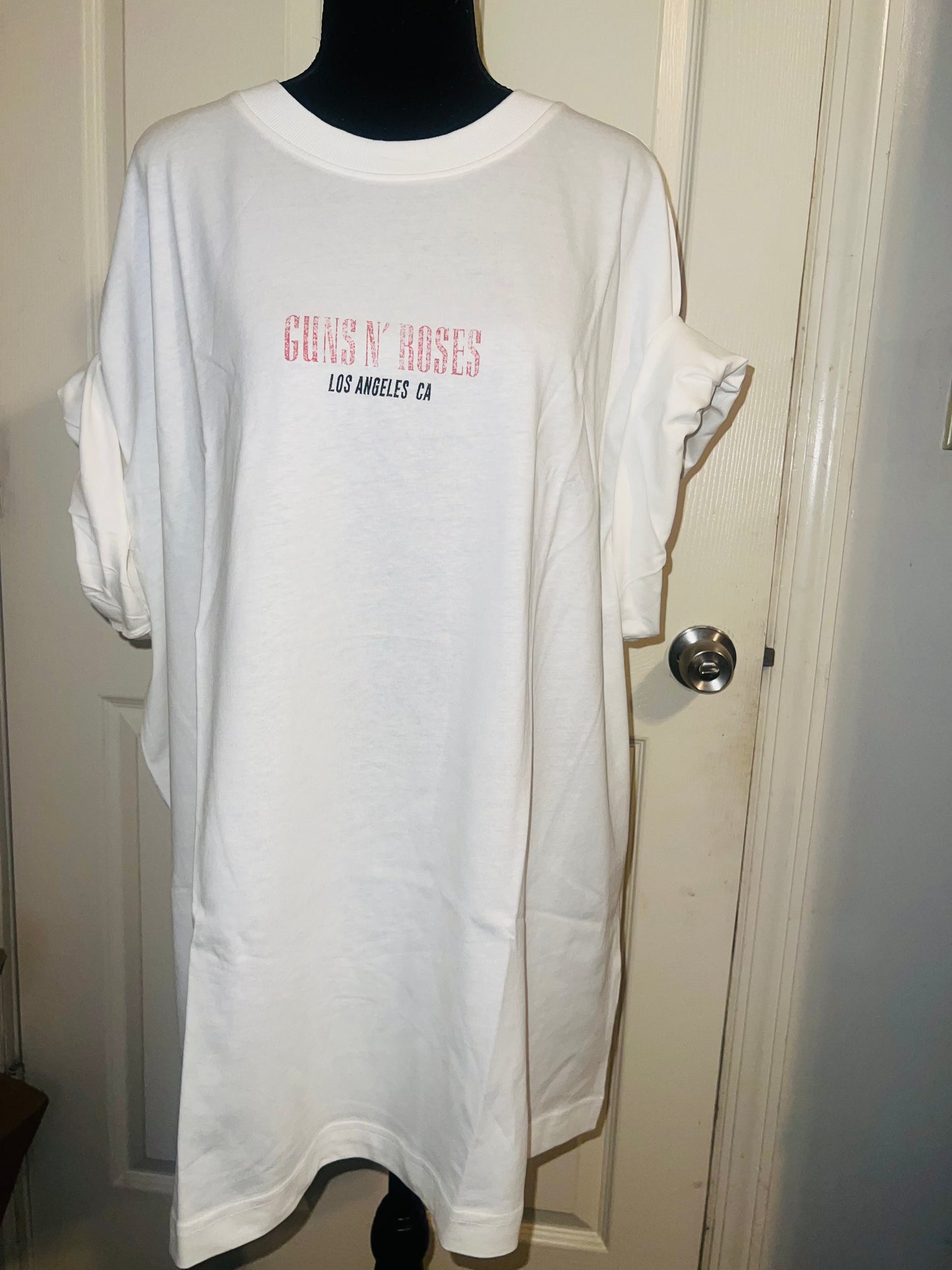Guns N’ Roses Double Sided Oversized Tee
