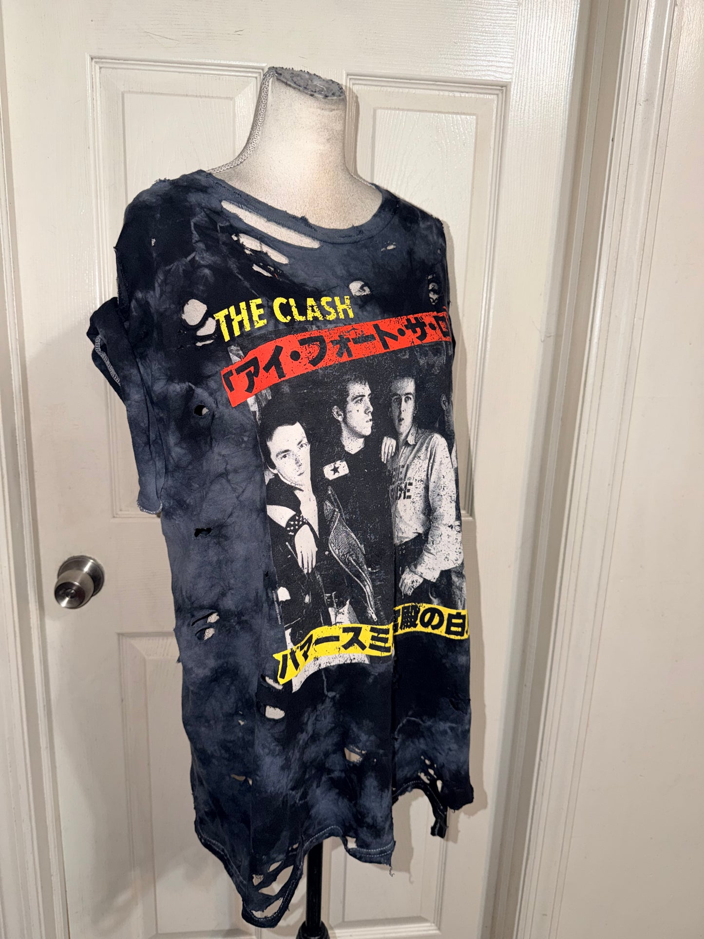 The Clash Distressed Tee