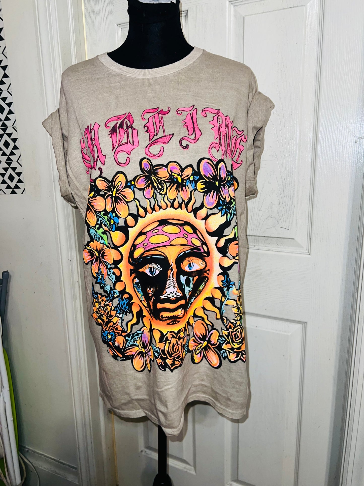 Sublime Oversized Distressed Tee