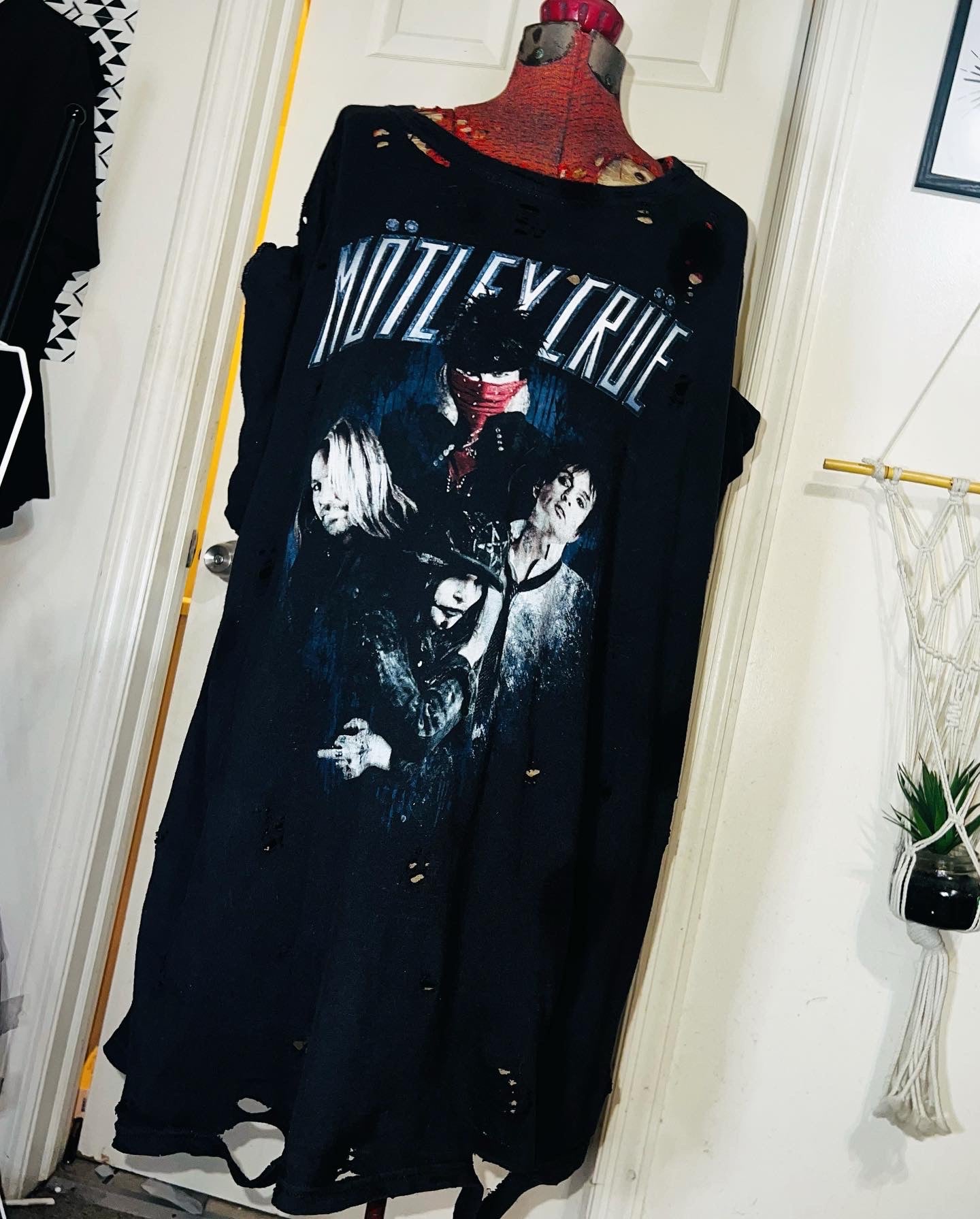 2012 Vintage Motley Crue Oversized Tee