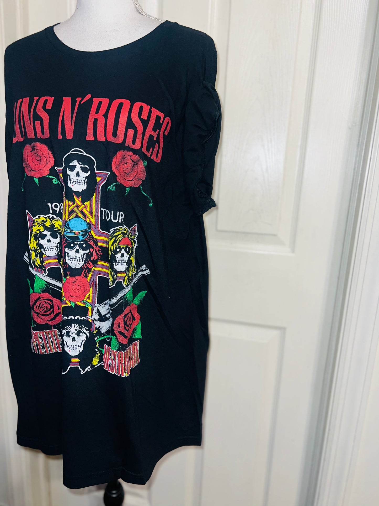 Guns N’ Roses Oversized Distressed Tee