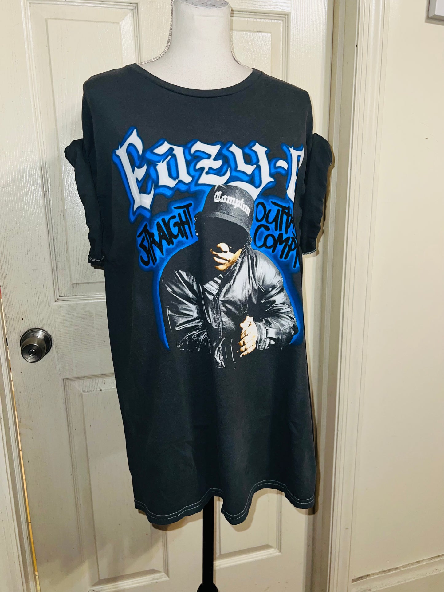 Eazy-E Oversized Distressed Tee