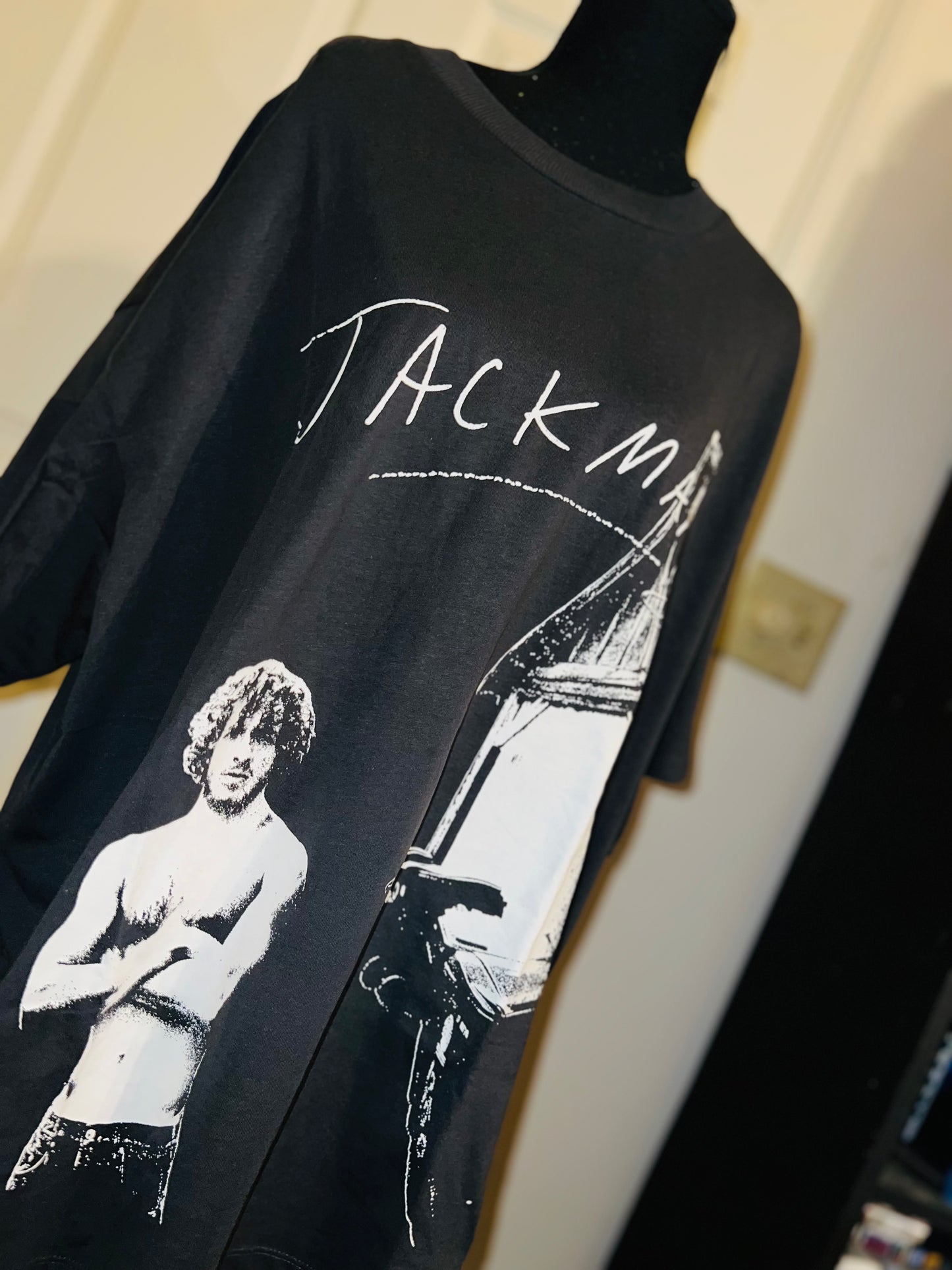 Jack Harlow Oversized Distressed Tee