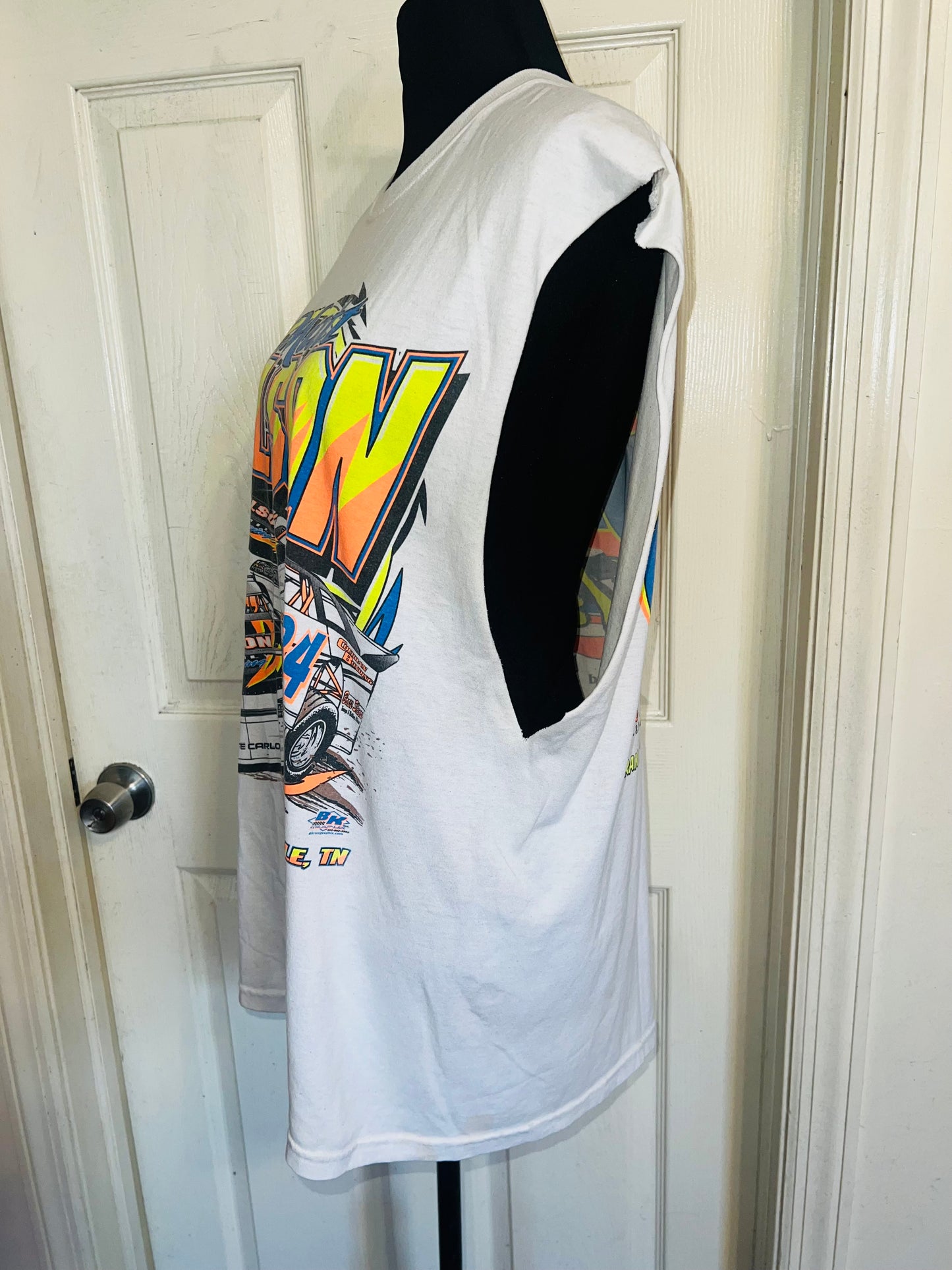 Matt Wilson Racing Double Sided Oversized Distressed Tank