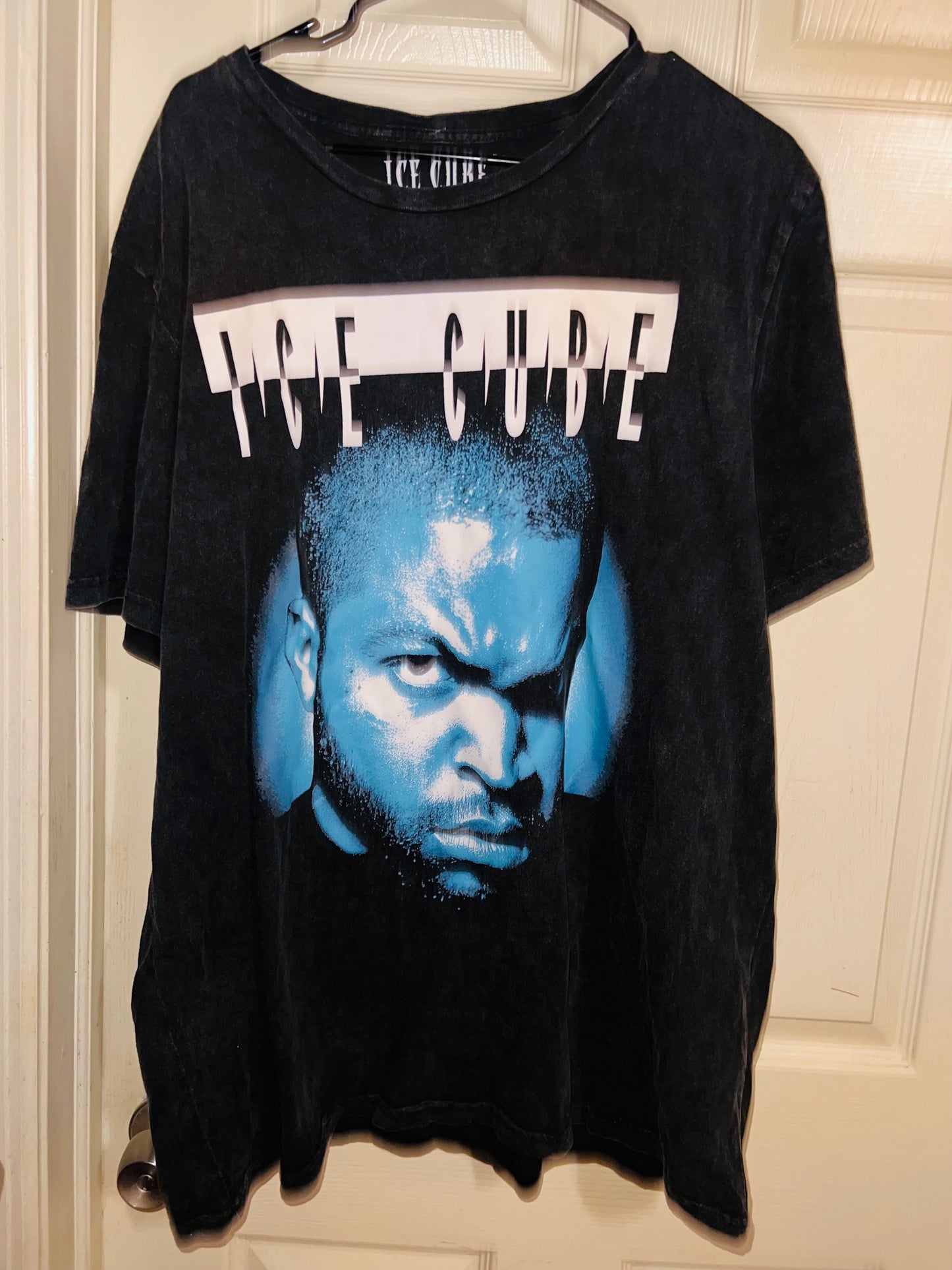 Ice Cube Oversized Distressed Tee