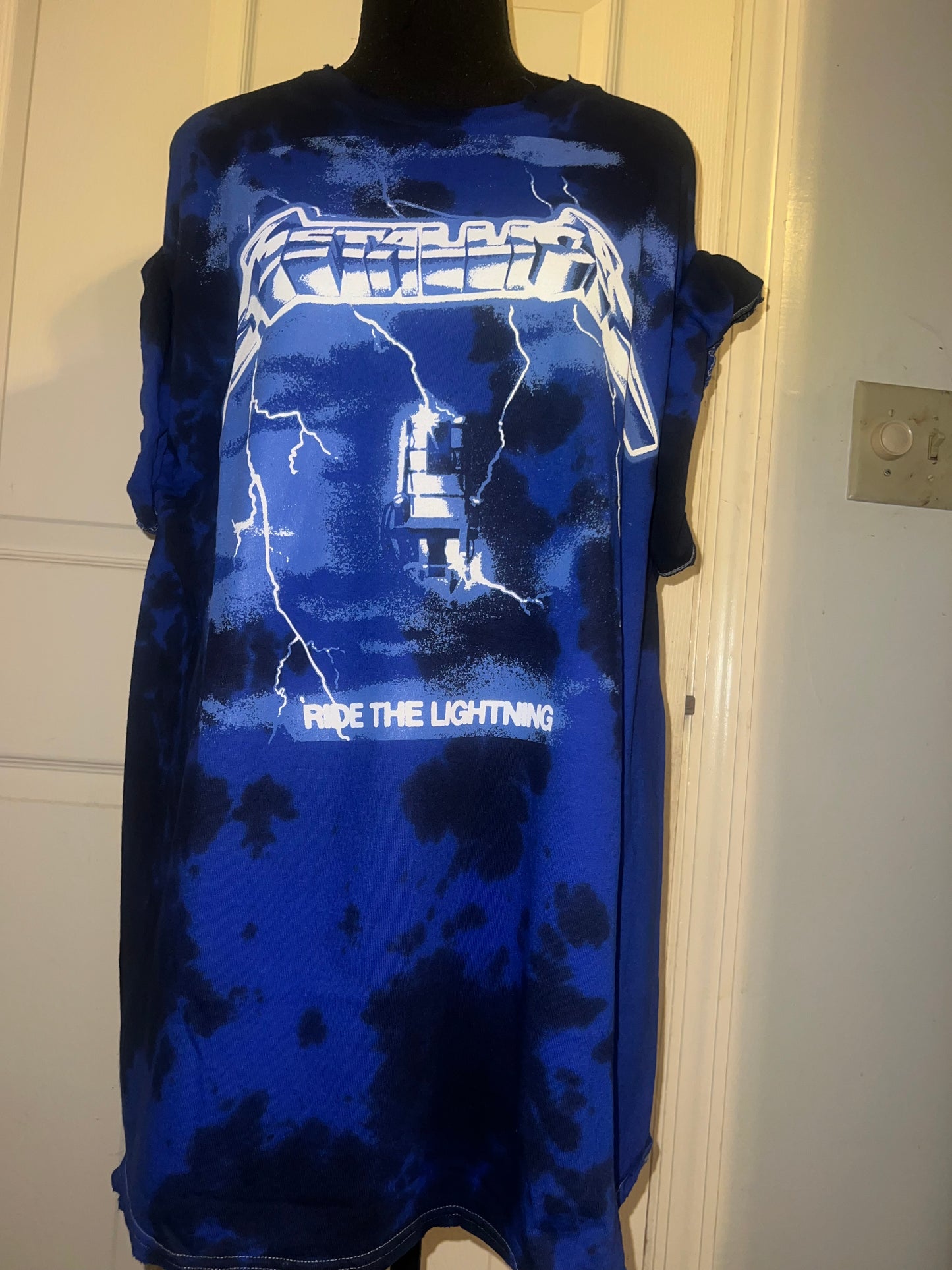 Metallica Double Sided Oversized Tee