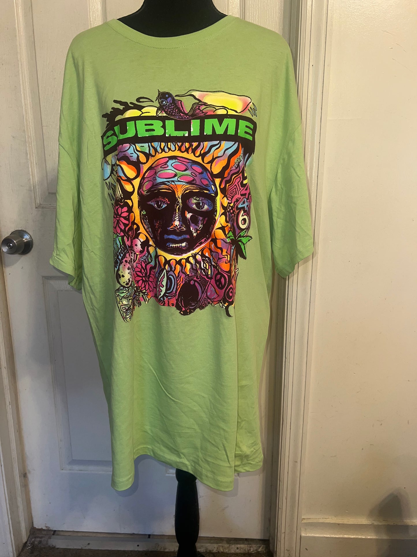 Sublime Oversized Distressed Tee