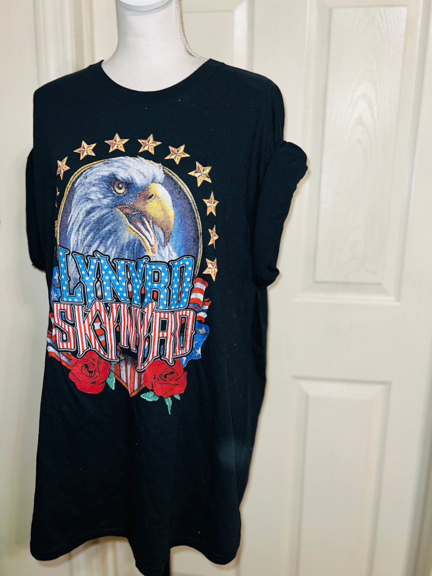 Lynryd Skynyrd Distressed Oversized Tee