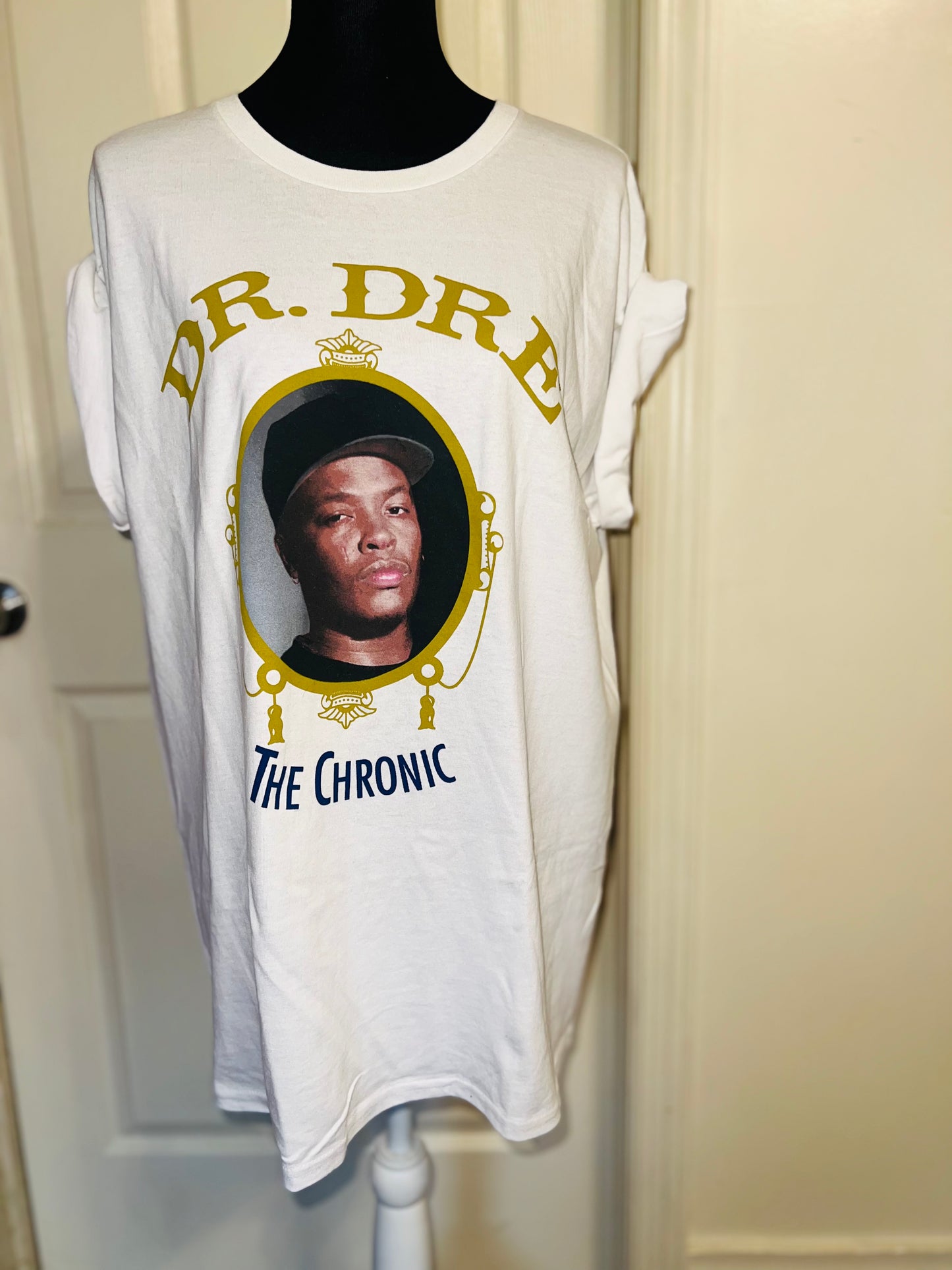 Dr. Dre Oversized Distressed Tee