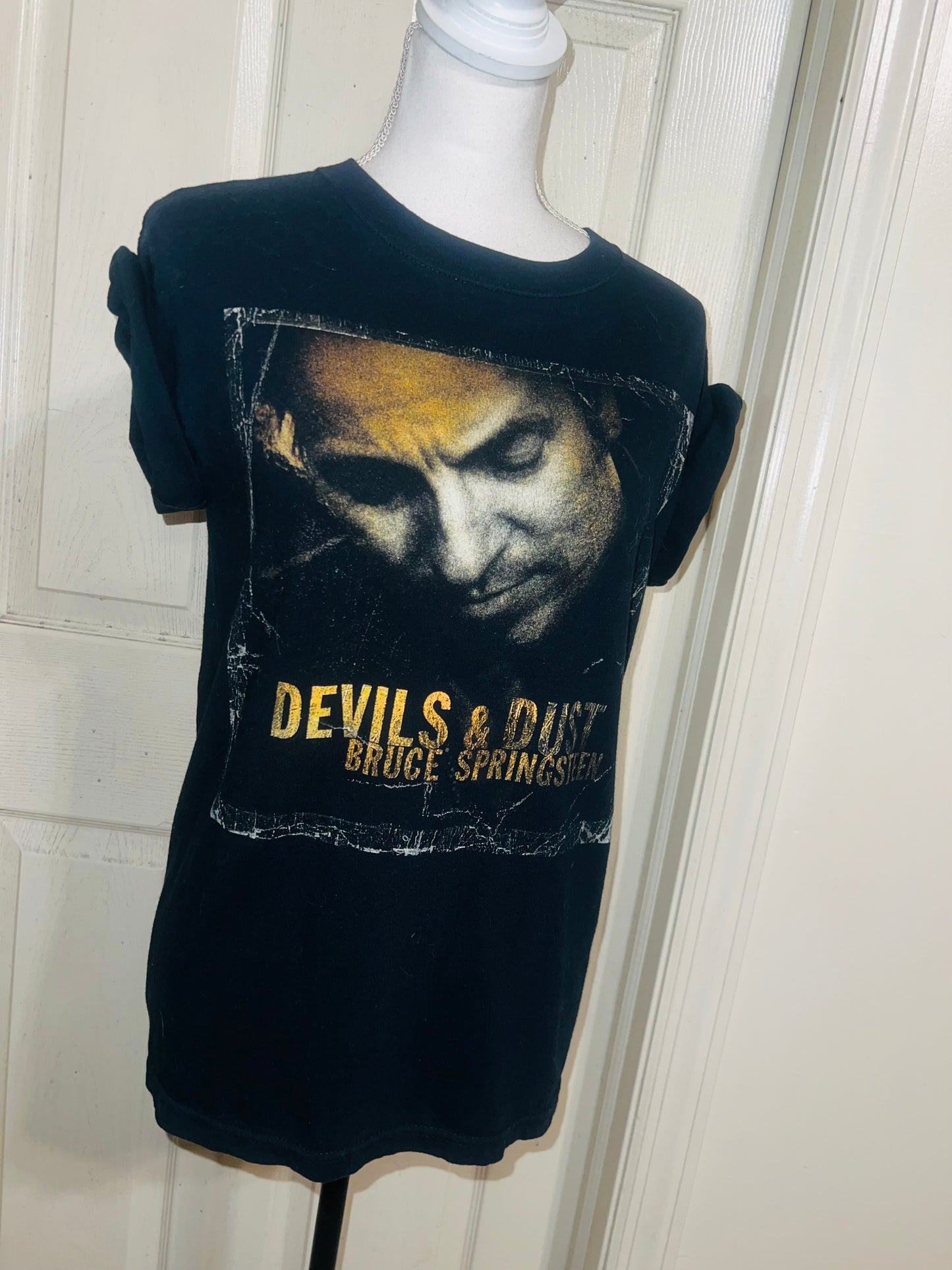 Bruce Springsteen Vintage Double Sided Oversized Tour Tee