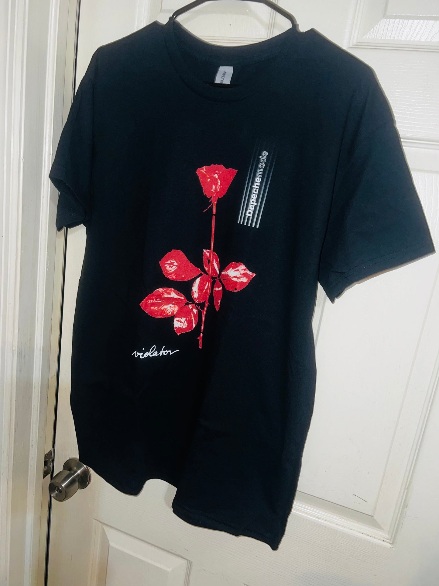 Depeche Mode Oversized Distressed Tee