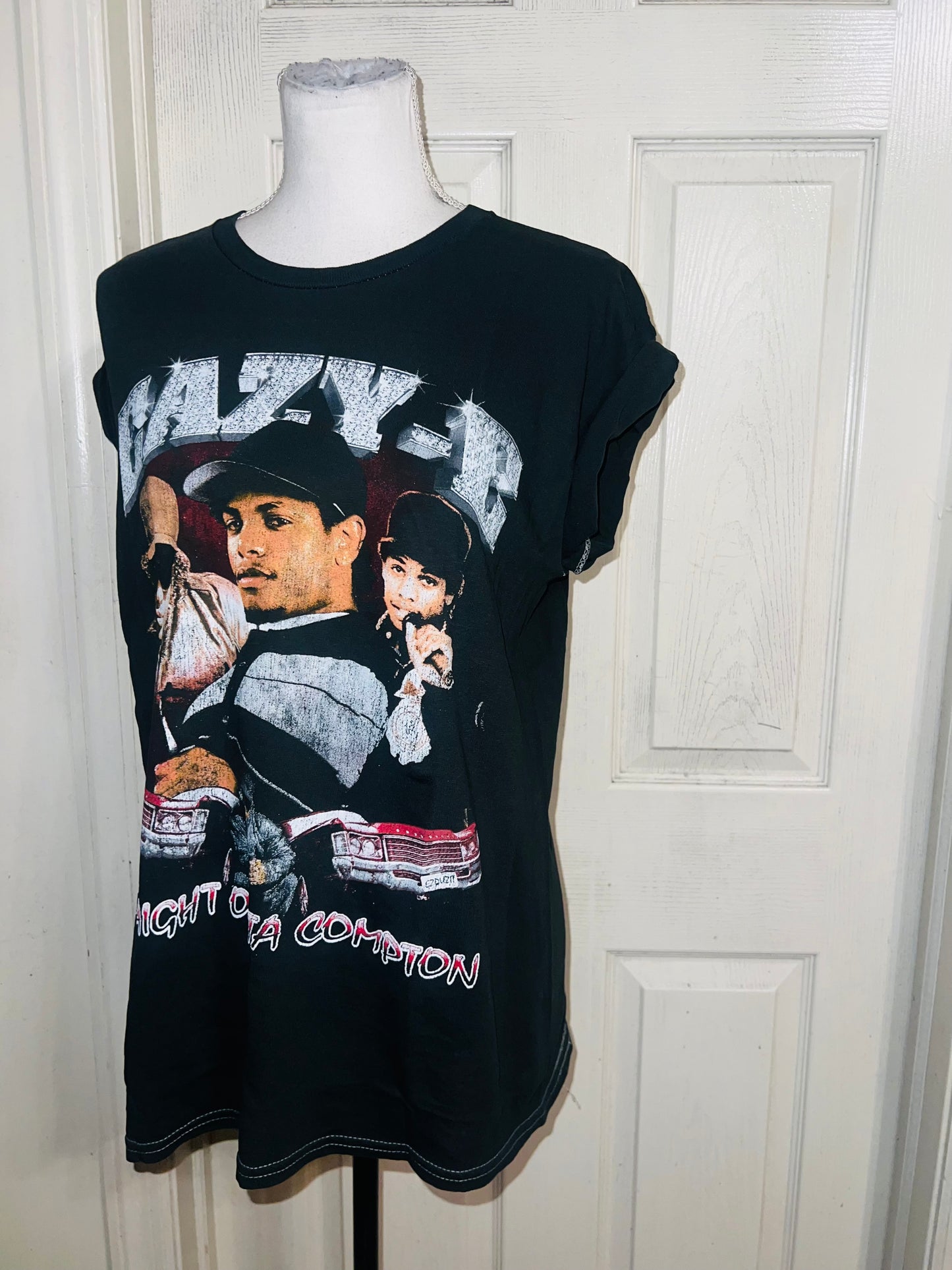 Eazy-E Oversized Distressed Tee