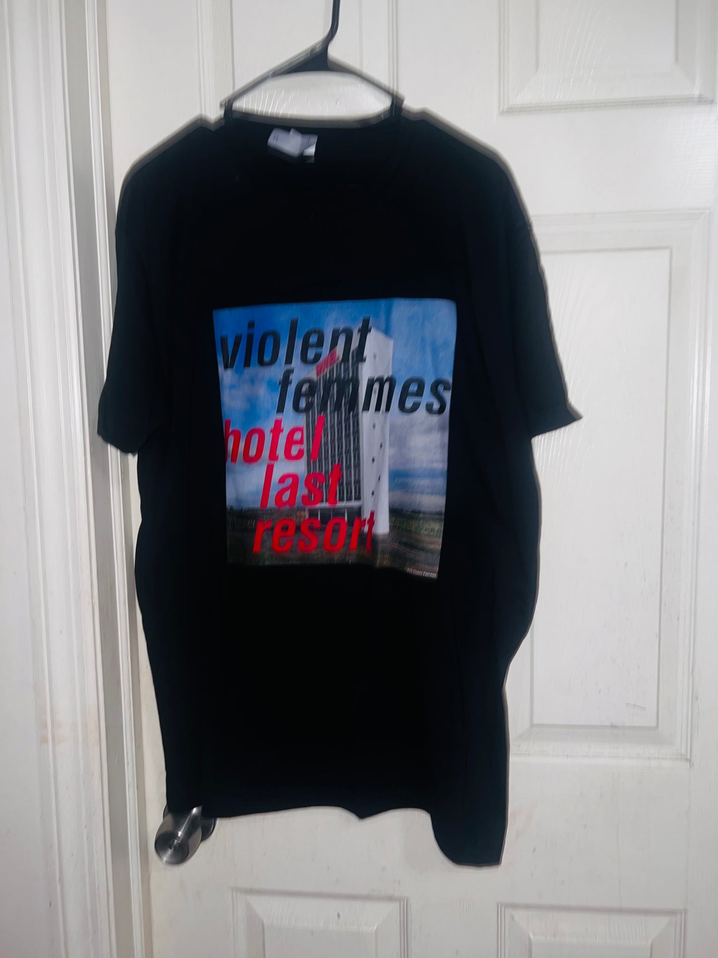 Violent Femmes Hotel Last Resort Oversized Tee