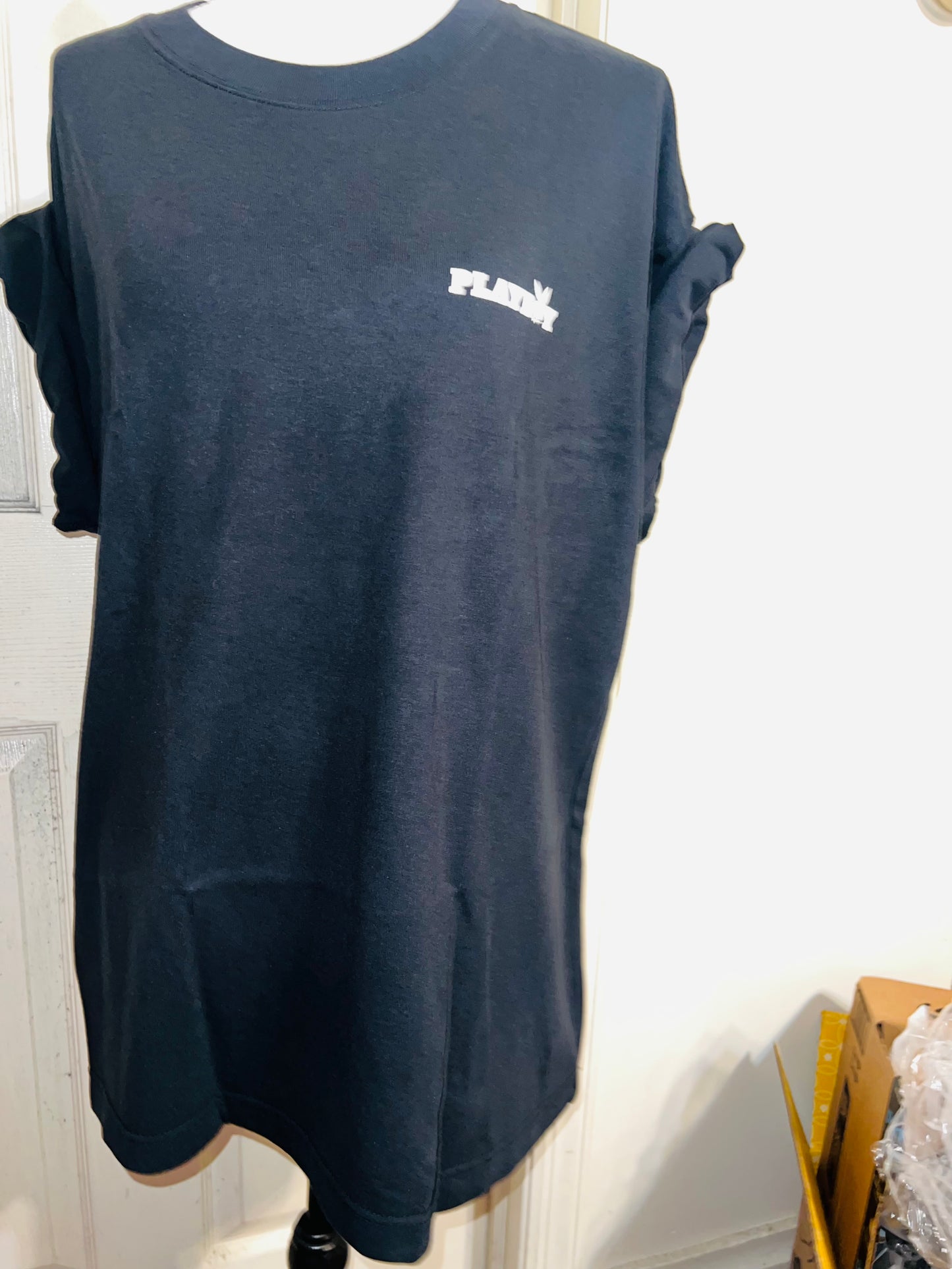 Playboy Double Sided Oversized Distressed T-Shirt