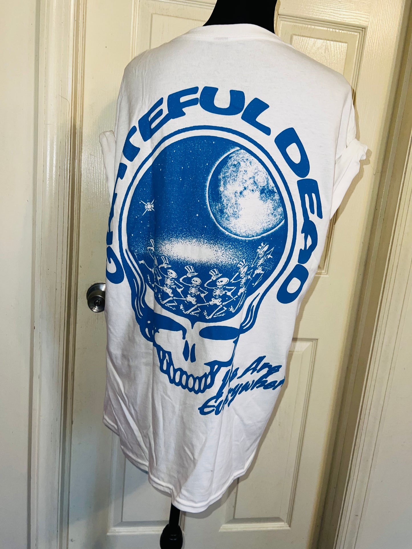 Grateful Dead Double Sided Oversized Distressed Tee
