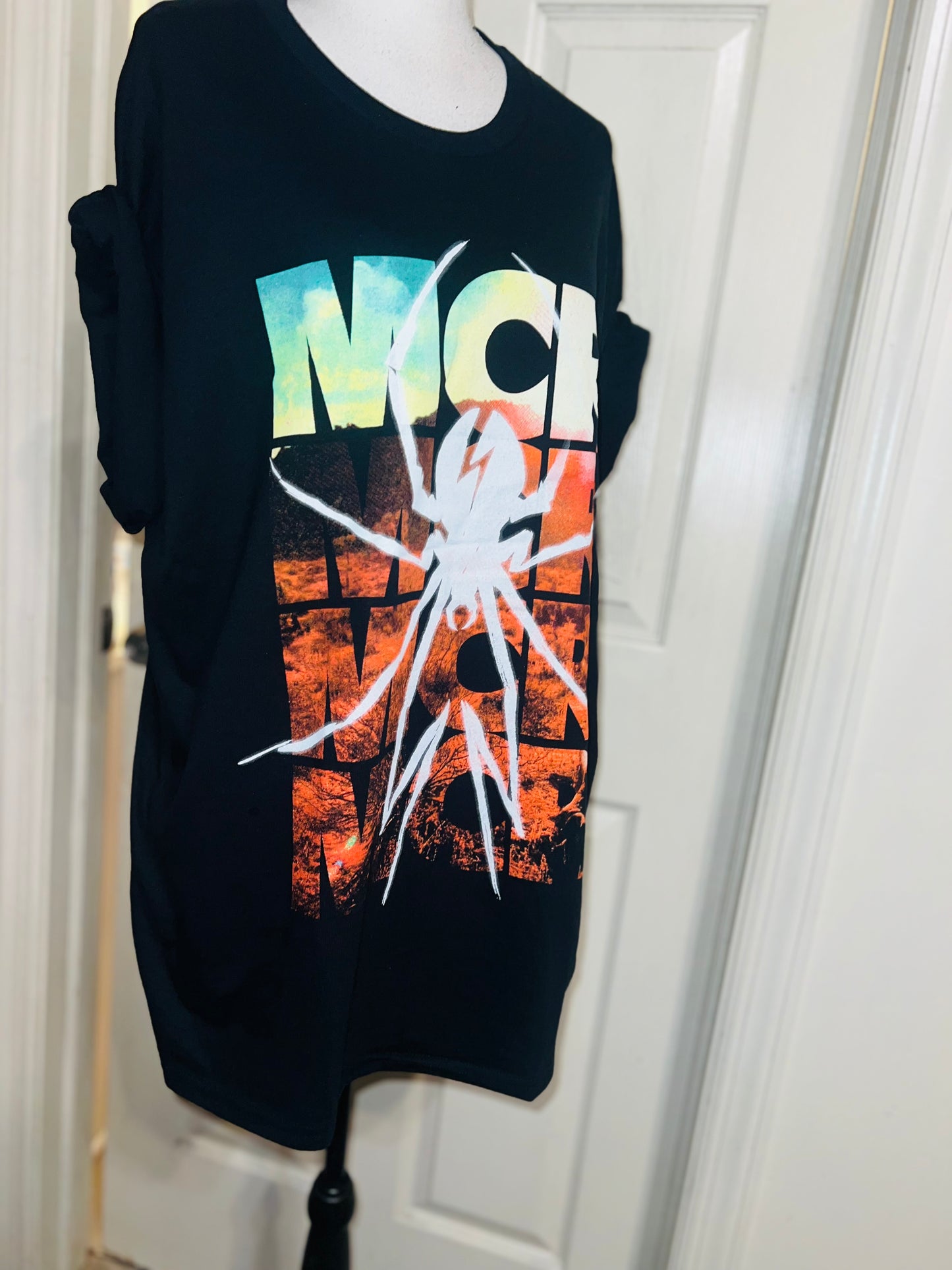 My Chemical Romance Oversized Distressed Tee