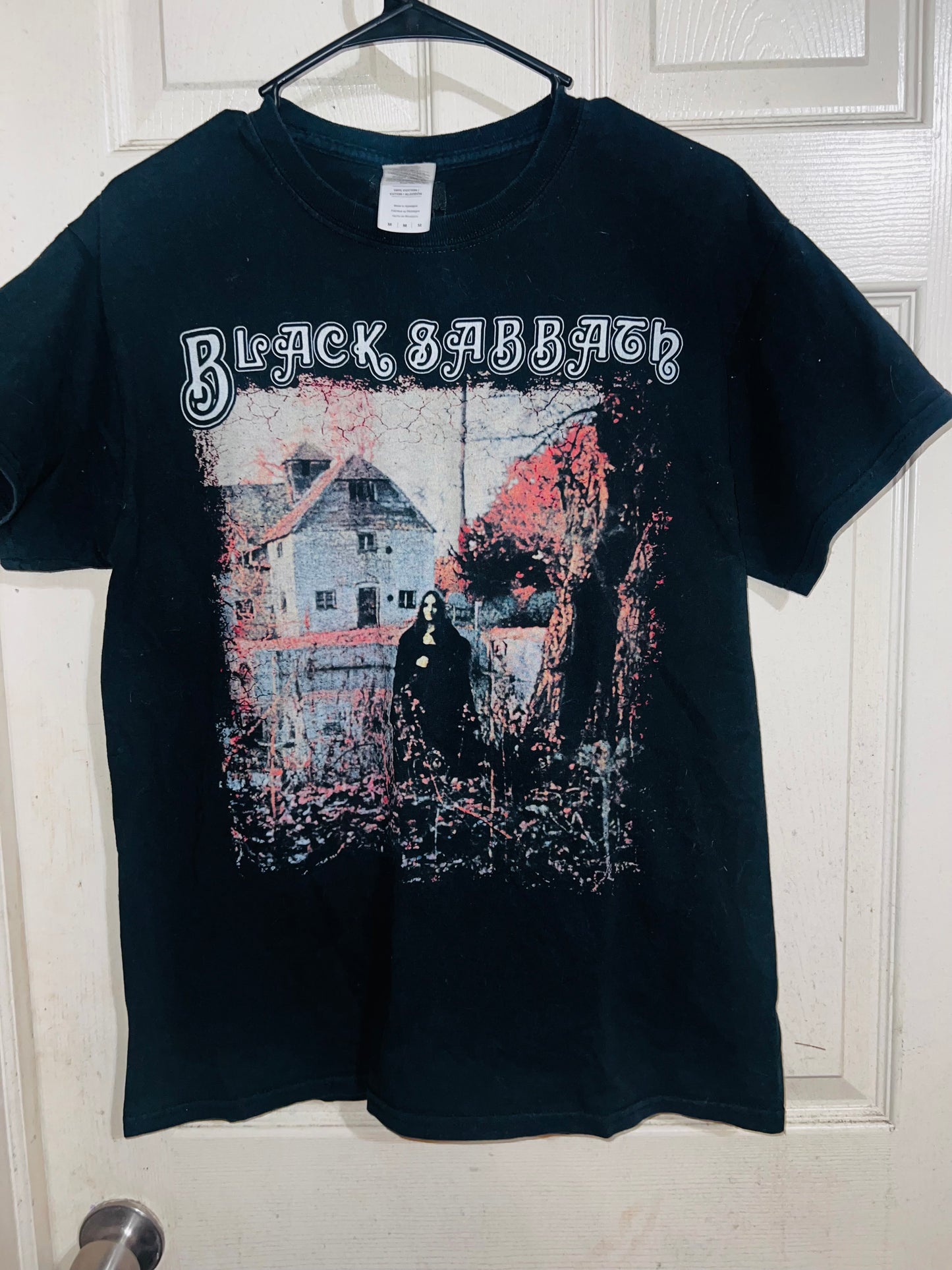 Black Sabbath Oversized Vintage Tee