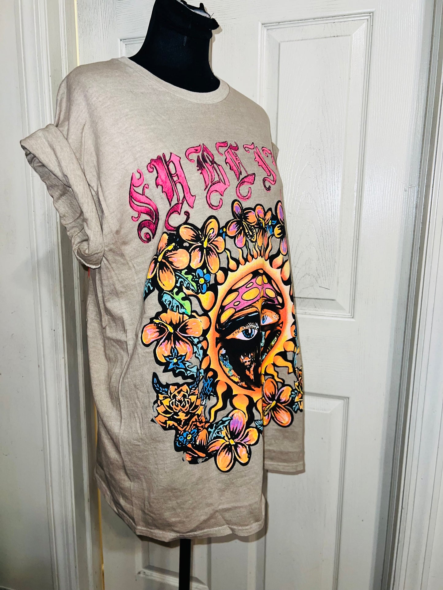 Sublime Oversized Distressed Tee