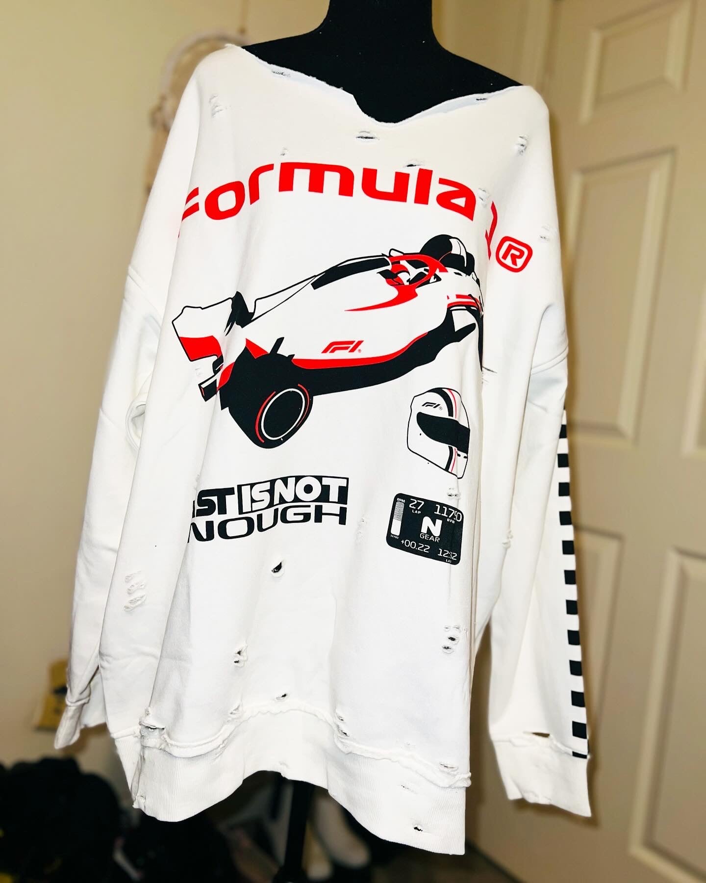Formula 1 Oversized Sweatshirt
